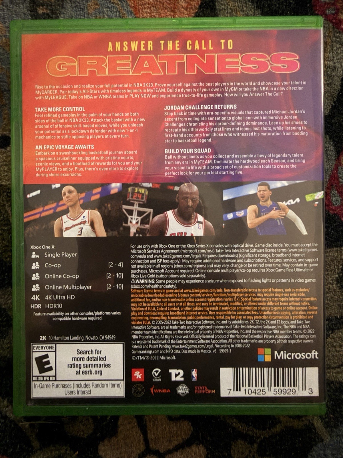 NBA 2K23 – Microsoft Xbox One