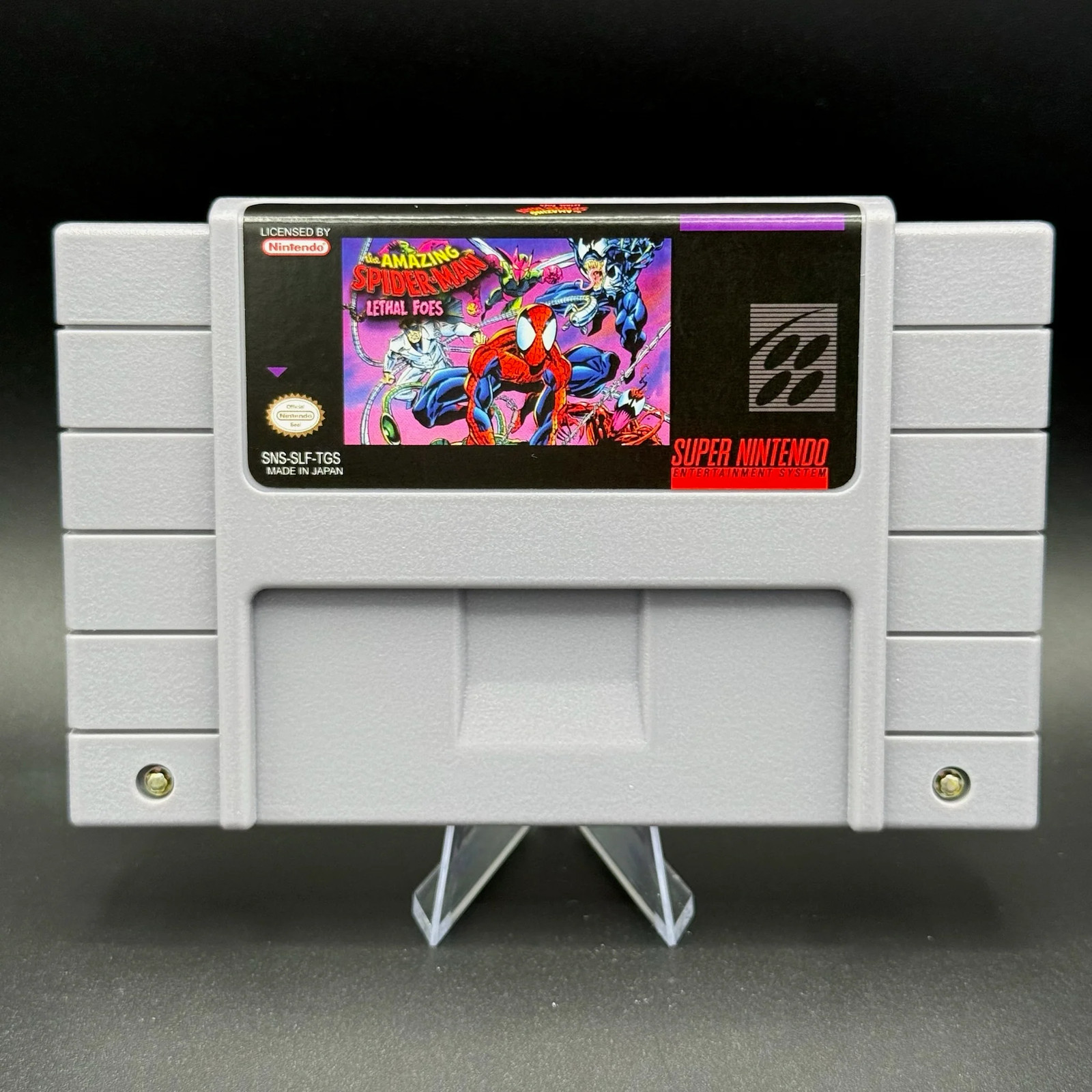 SNES AMAZING SPIDER-MAN