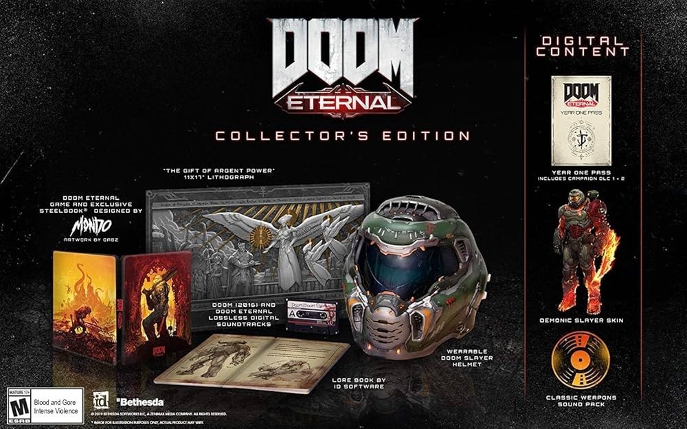 DOOM Eternal: Collector’s Edition [PC] – Brand New Sealed