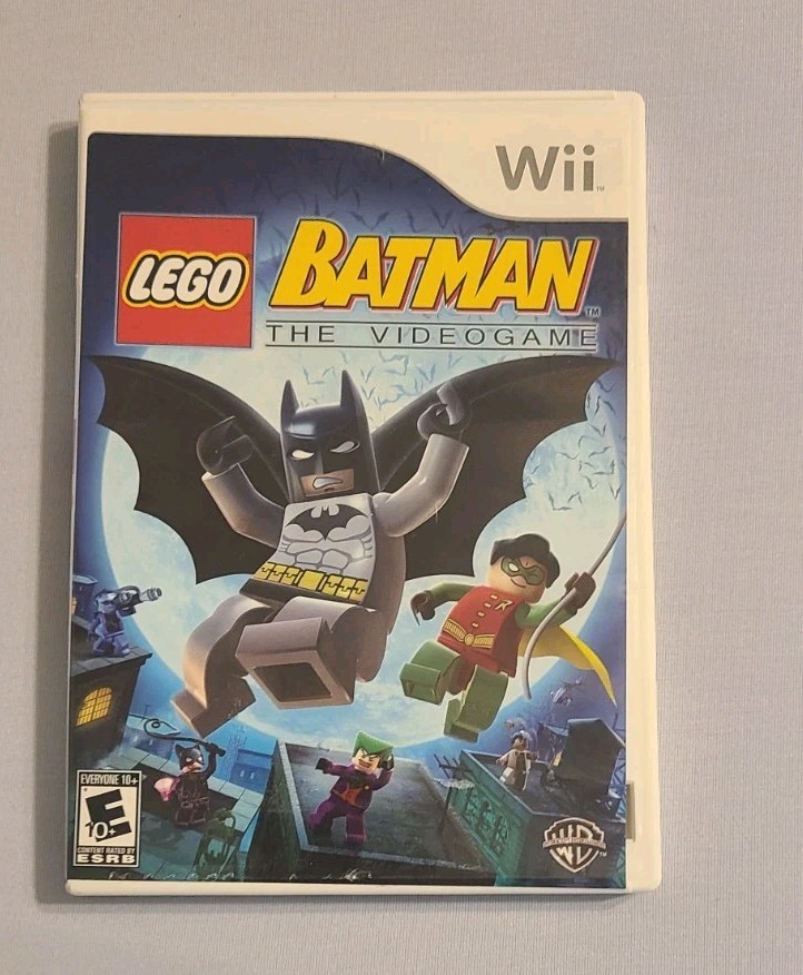 LEGO Batman – Nintendo Wii/ CIB/ TESTED AND WORKS