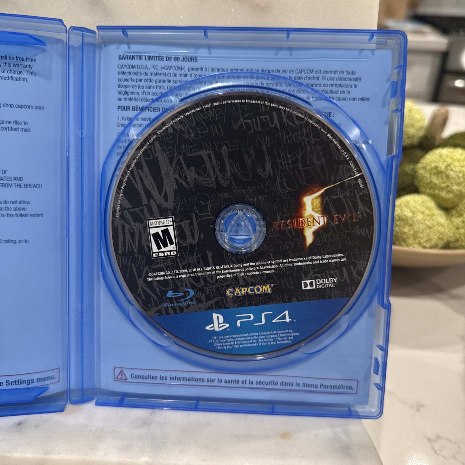 Resident Evil 5 HD (Sony PlayStation 4, 2016) | Tested!
