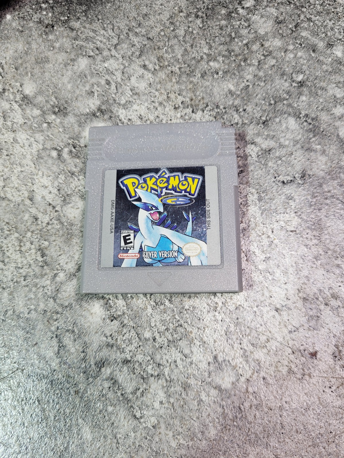 Pokémon Silver Version ( Nintendo Game Boy 2000) Authentic Cartridge Only Tested
