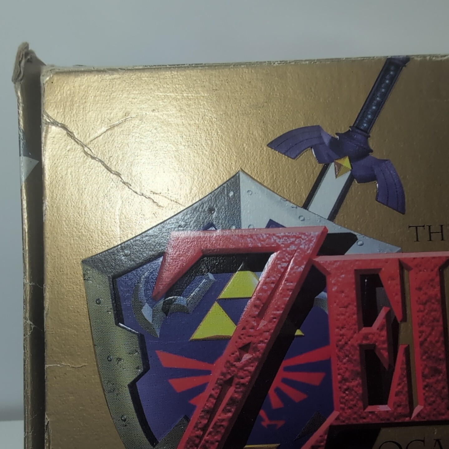 Legend of Zelda Ocarina of Time (Nintendo 64 N64) Complete Authentic