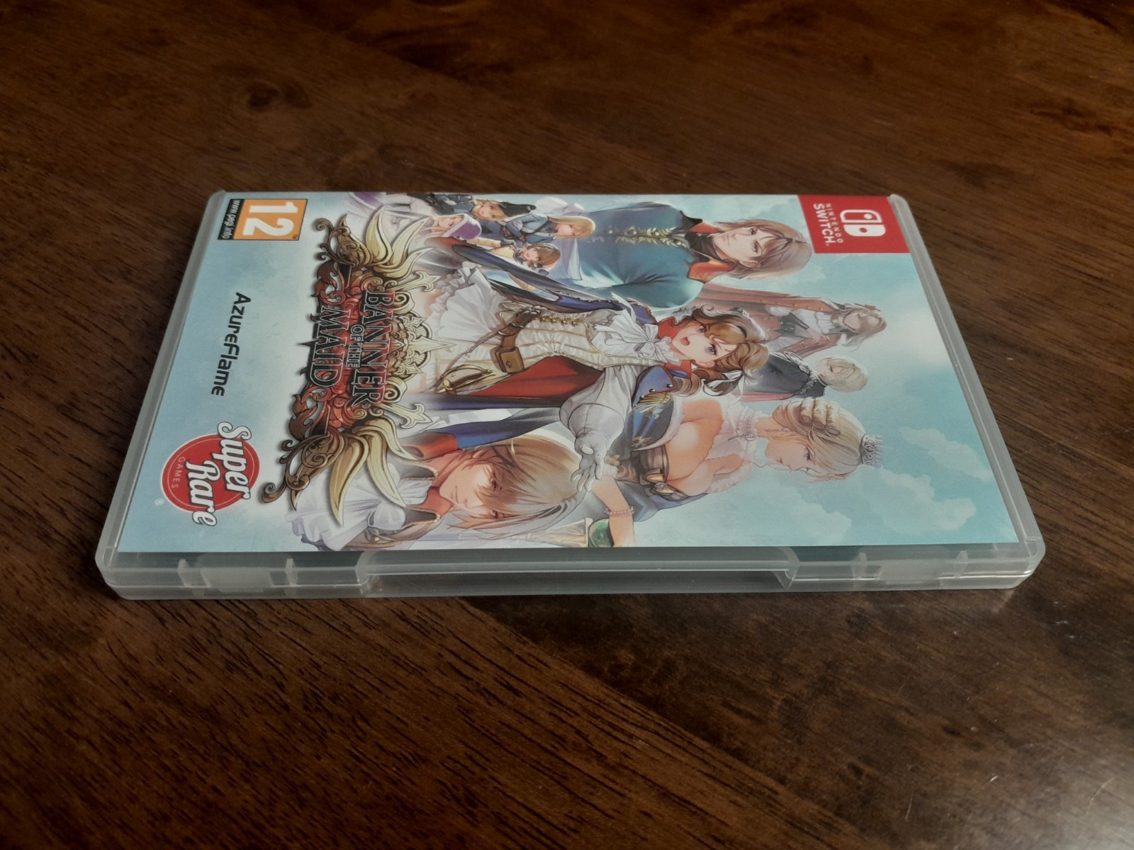 Banner of the Maid (Super Rare Games) (Nintendo Switch) (PEGI) (Region-free)