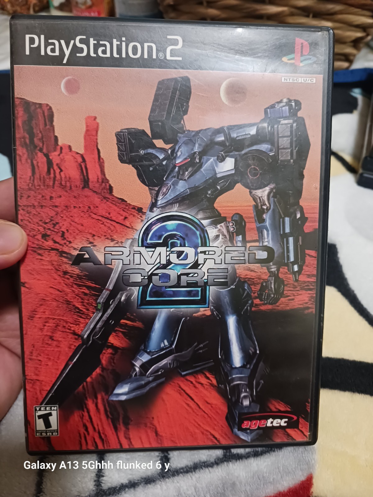 Armored Core 2 (Sony PlayStation 2) Tested & Working – No Manual