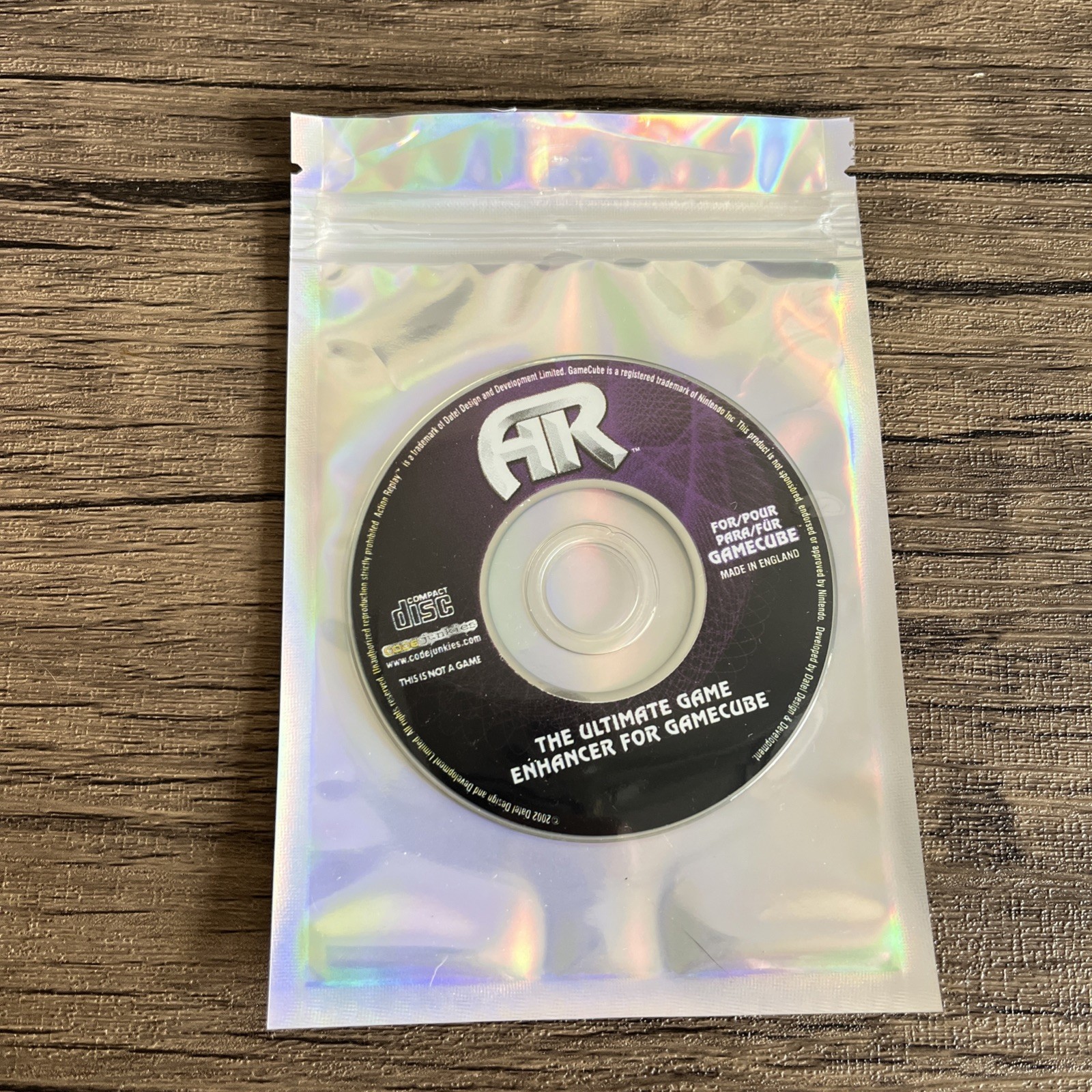 Gamcube AR Enhancer Tested Working