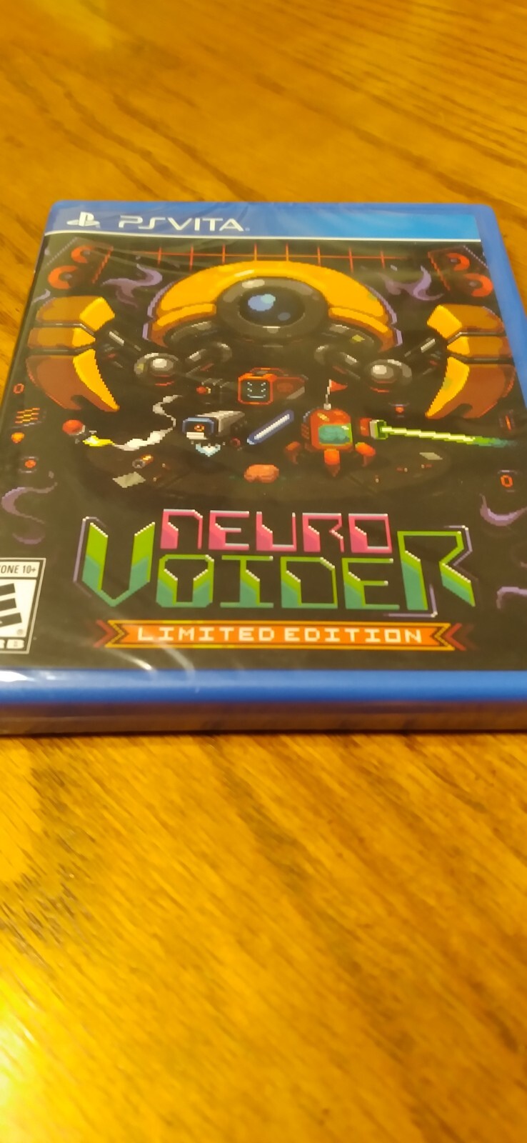 NeuroVoider: Limited Edition (Sony PlayStation 4, 2017)
