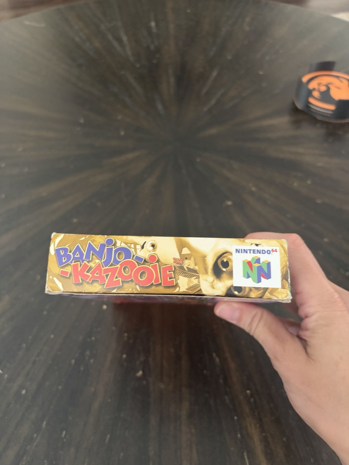 Nintendo 64 N64 Game Banjo-Kazooie CIB Complete In Box