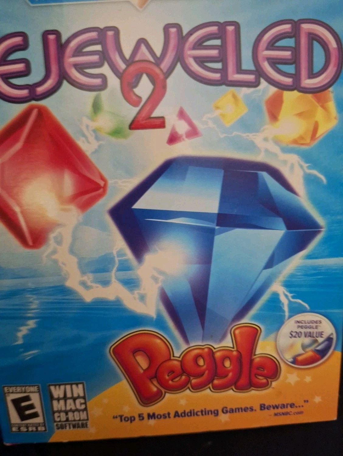 Bejeweled 2 With Peggle (Windows/Mac, 2009)