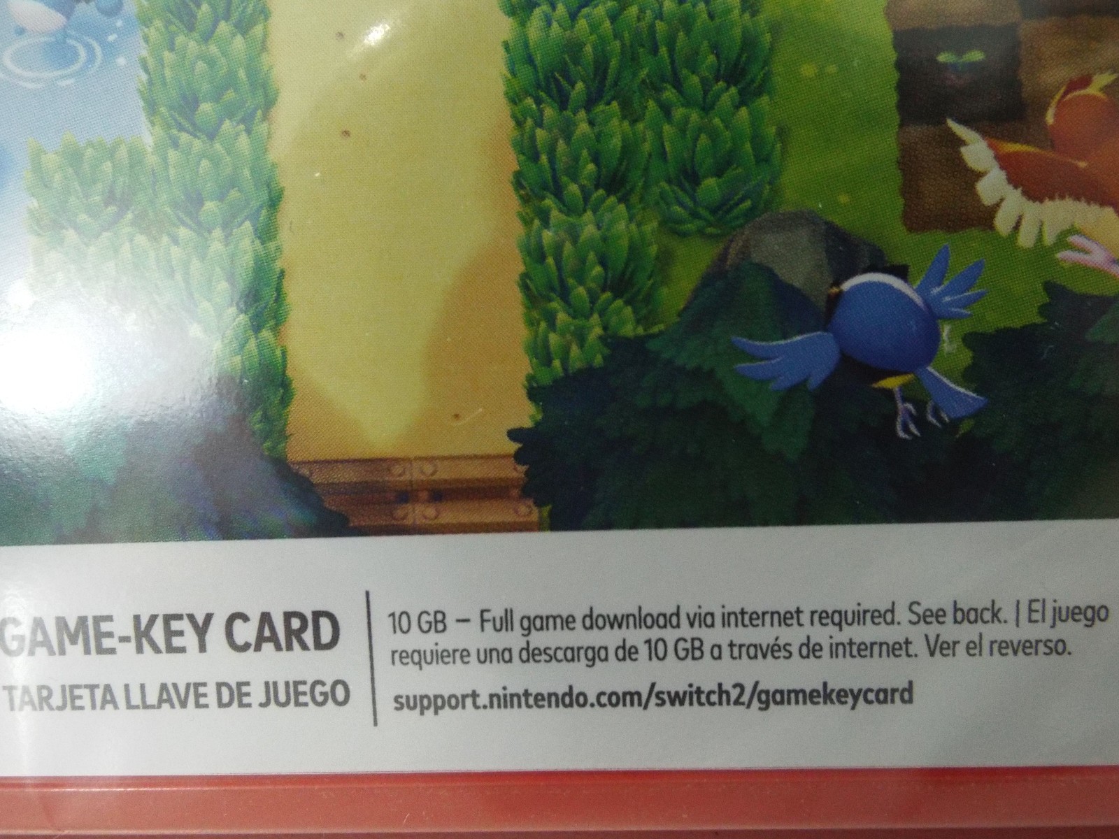 Pokemon “Pokopia” Game-Key Card For NintendoSwitch2 (2026) (New, Factory Sealed)