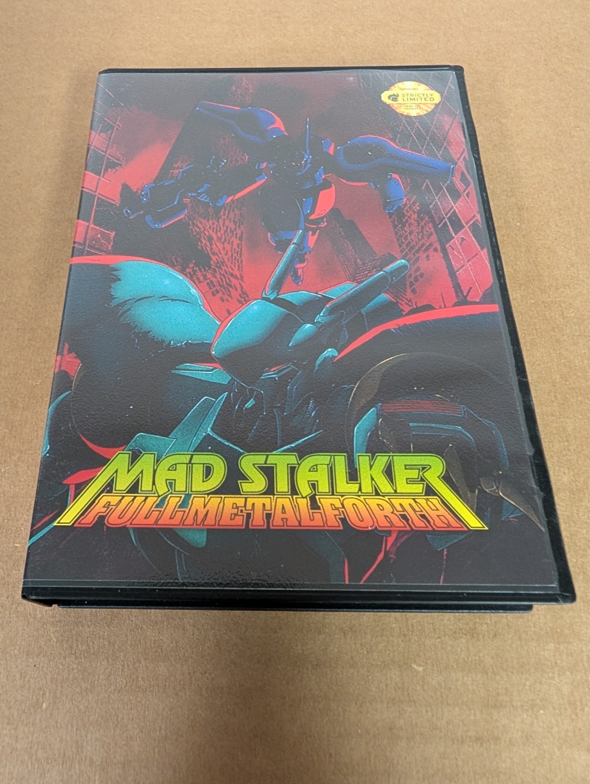Mad Stalker Fullmetal Forth – Sega Genesis – Strictly Limited Games – Very Good
