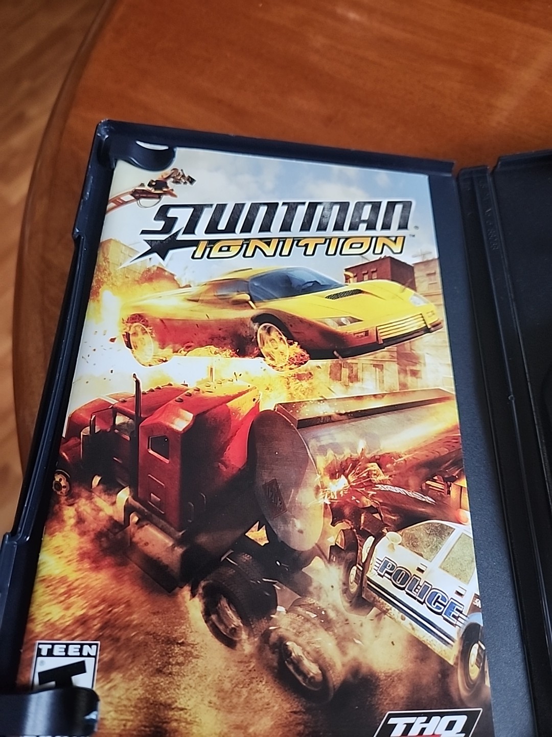 Stuntman Ignition Playstation 2 PS2 CIB Tested and Working