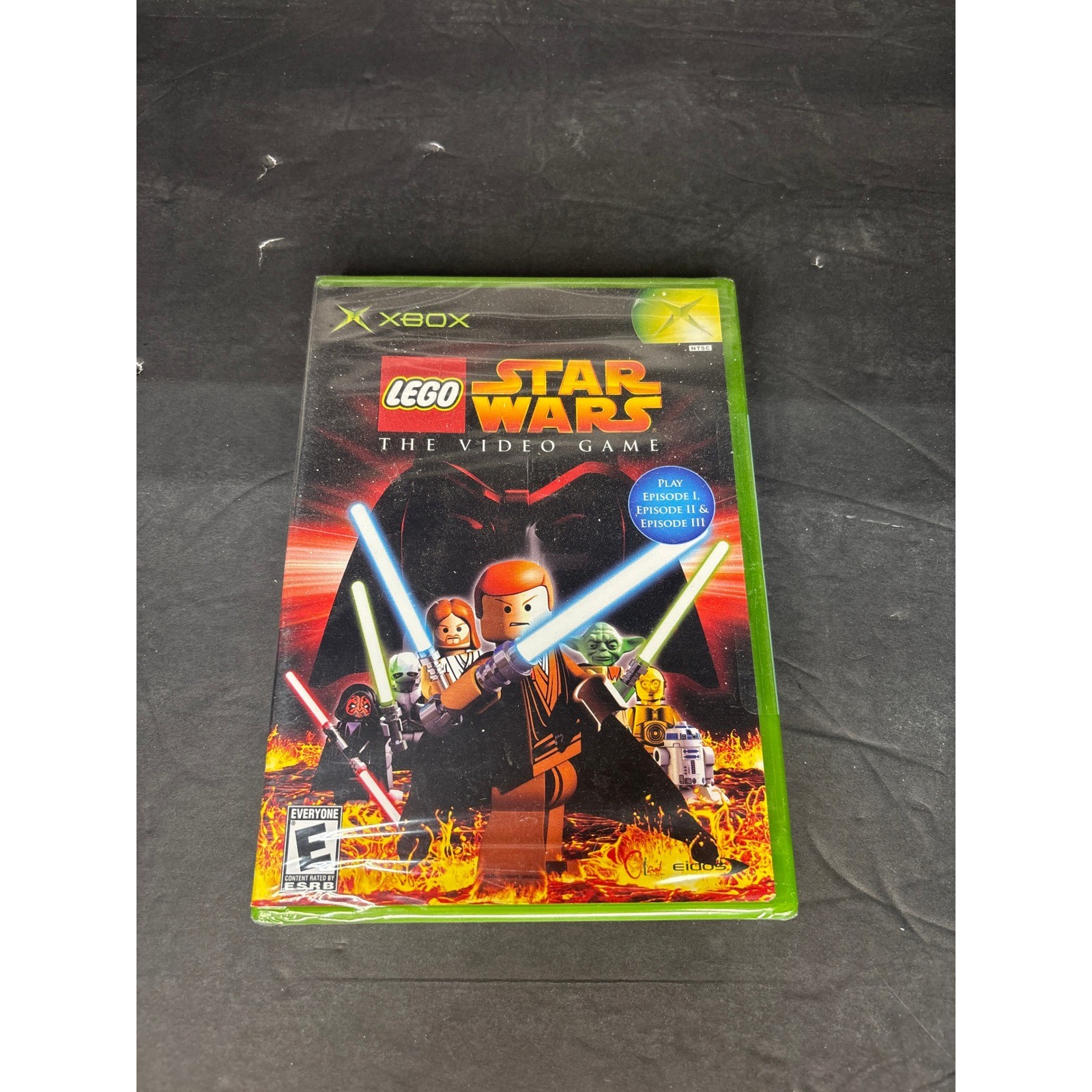 Lego Star Wars The Video Game Microsoft Xbox 2005 NTSC Prequel Trilogy