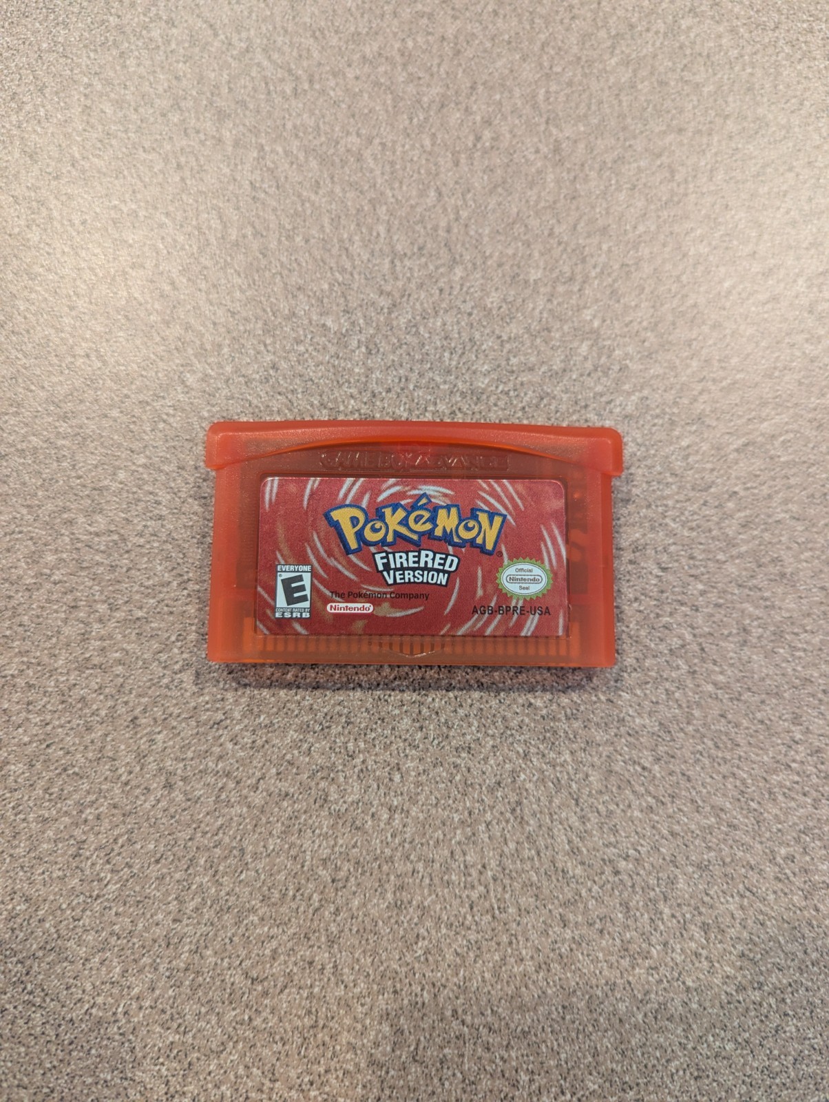 Pokémon Fire Red & Leaf Green, GBA Cartridges, Nintendo Gameboy Advance (2004)