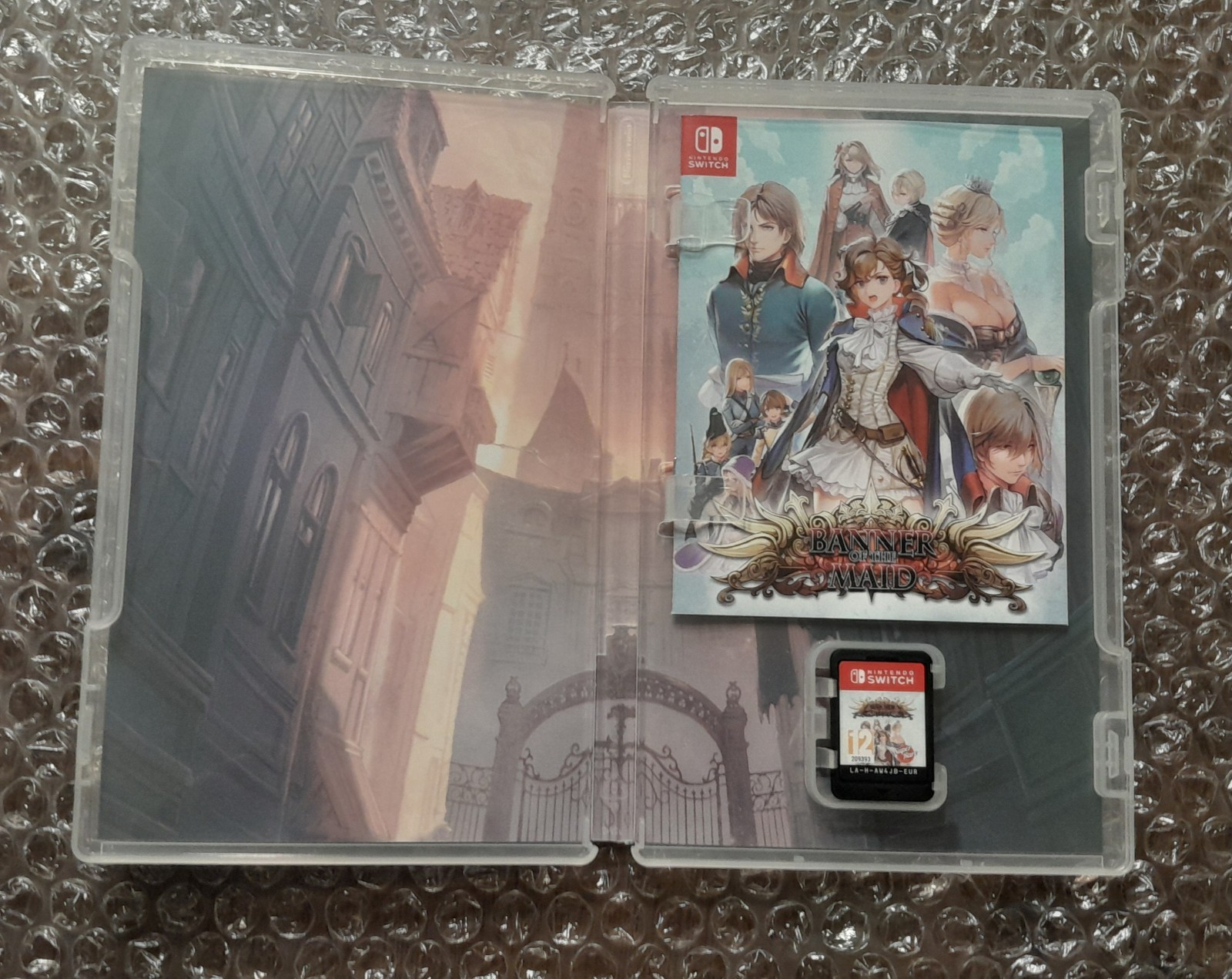 Banner of the Maid (Super Rare Games) (Nintendo Switch) (PEGI) (Region-free)