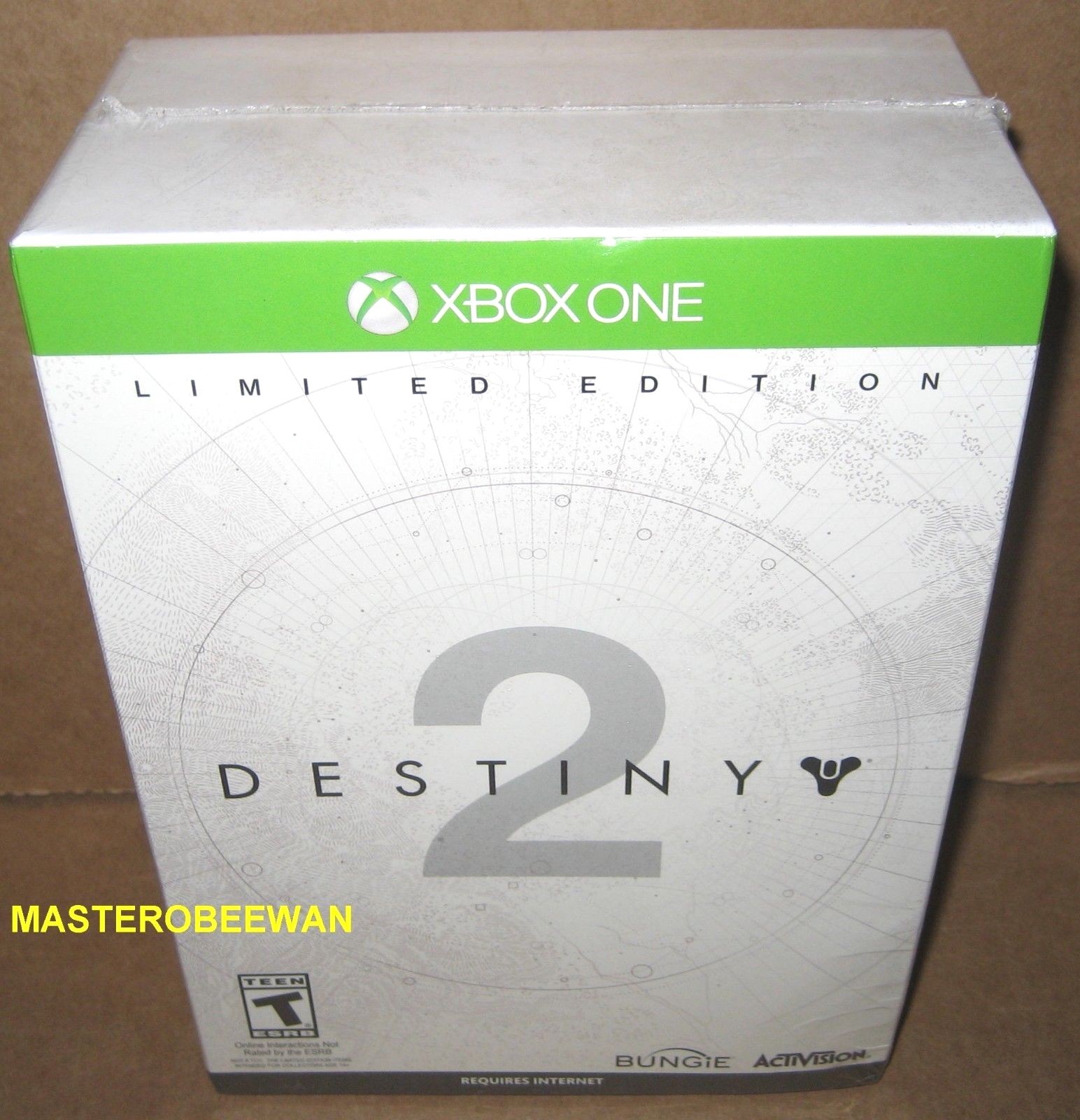 Destiny 2 Limited Edition (Microsoft Xbox One, 2017) New Sealed