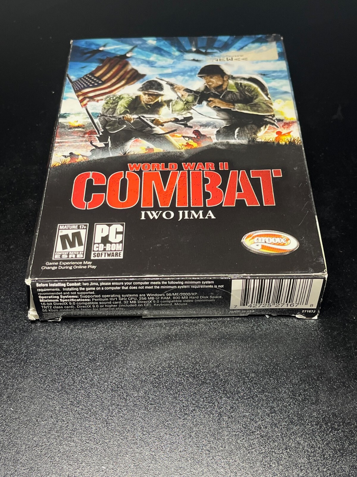 WWII Combat: Iwo Jima (PC, 2006) Factory Sealed🔥Fast Shipping🔥~