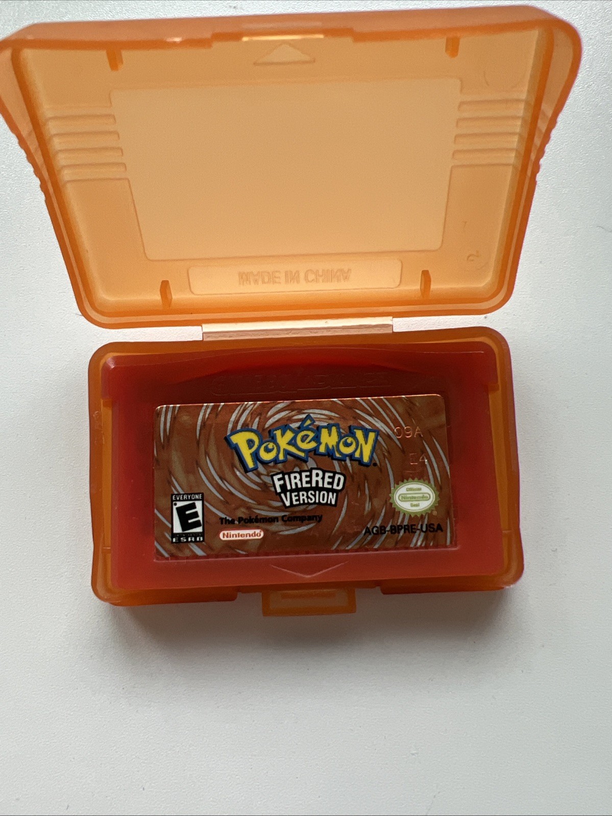 Pokemon: FireRed Version (Nintendo Game Boy Advance, 2004), Tested. Authentic.