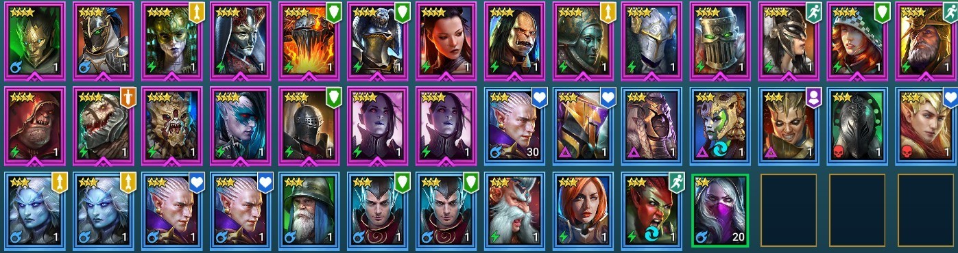Raid Shadow Legends | Starter acc with Cecilia : 92k energy / 25 Legendary hero