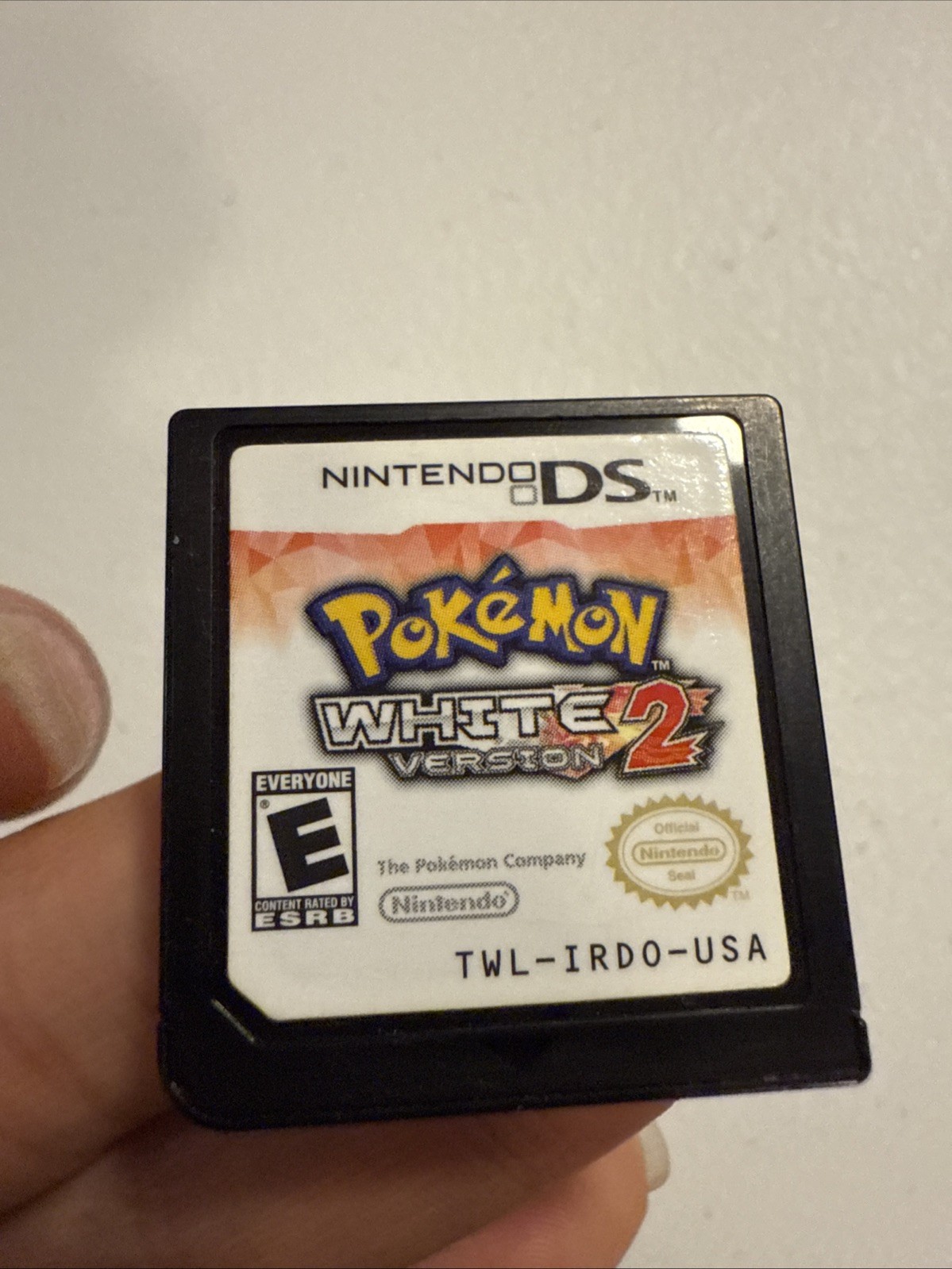 Pokemon White Version 2 (Nintendo DS, 2012) Authentic & Tested Cartridge Only