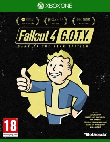 Fallout 4 G.O.T.Y.: Game of the Year Edition (Xbox One) PEGI 18+ Compilation