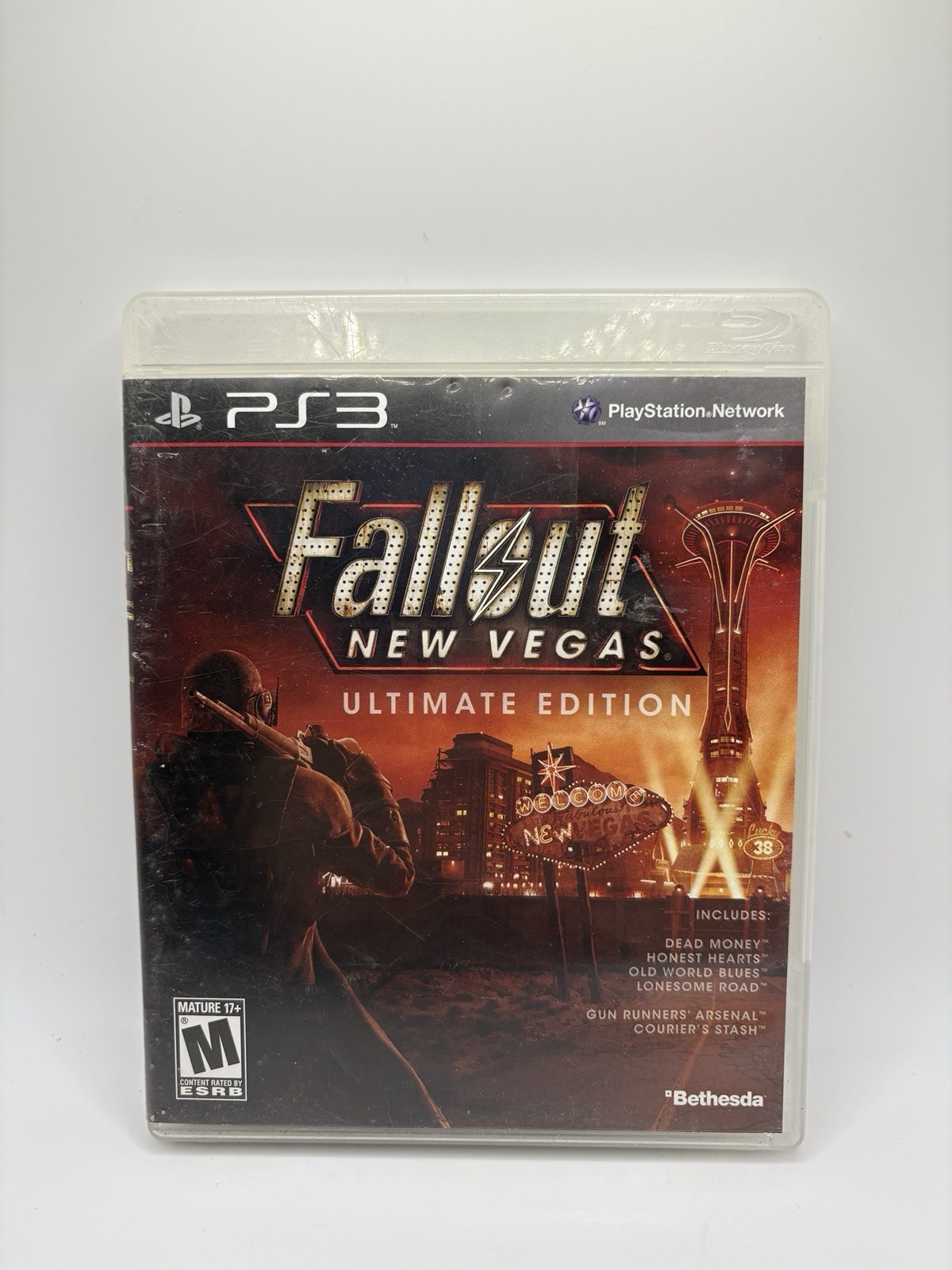Fallout: New Vegas – Ultimate Edition (Sony PlayStation 3 Ps3, 2012) Complete