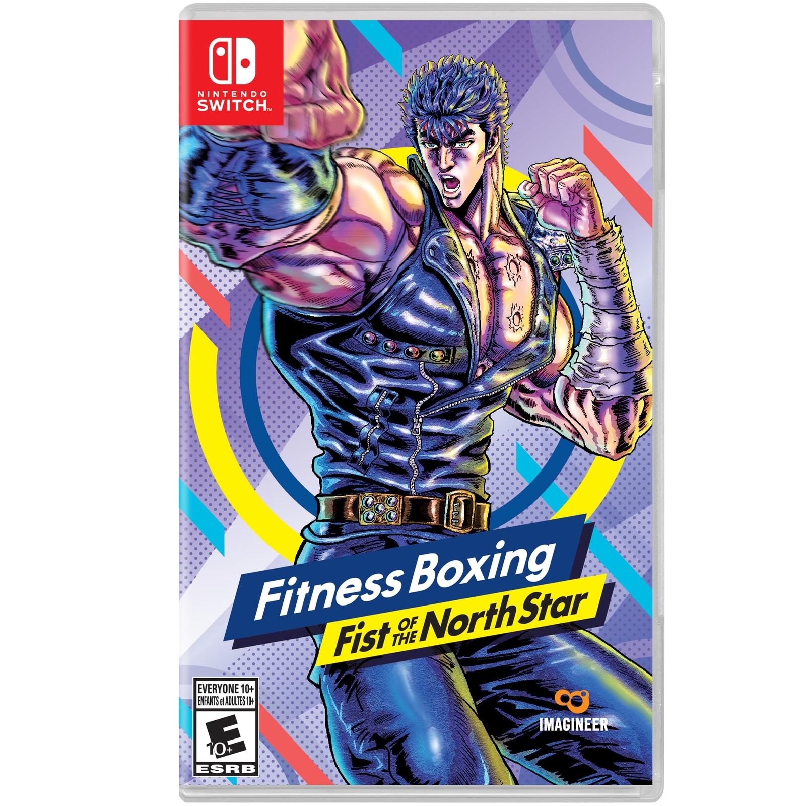 Fitness Boxing Fist of the North Star – Nintendo Switch