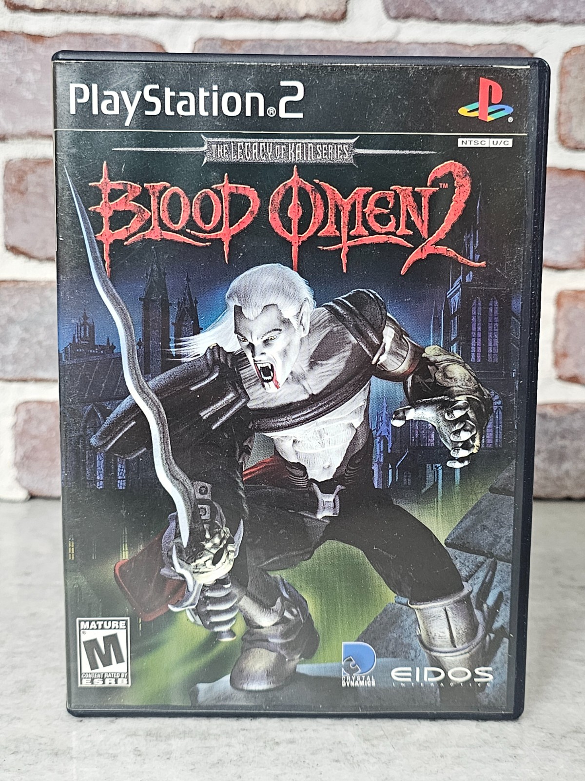 The Legacy of Kain: Blood Omen 2 (Sony PlayStation 2, 2002) PS2 CIB w/ Manual