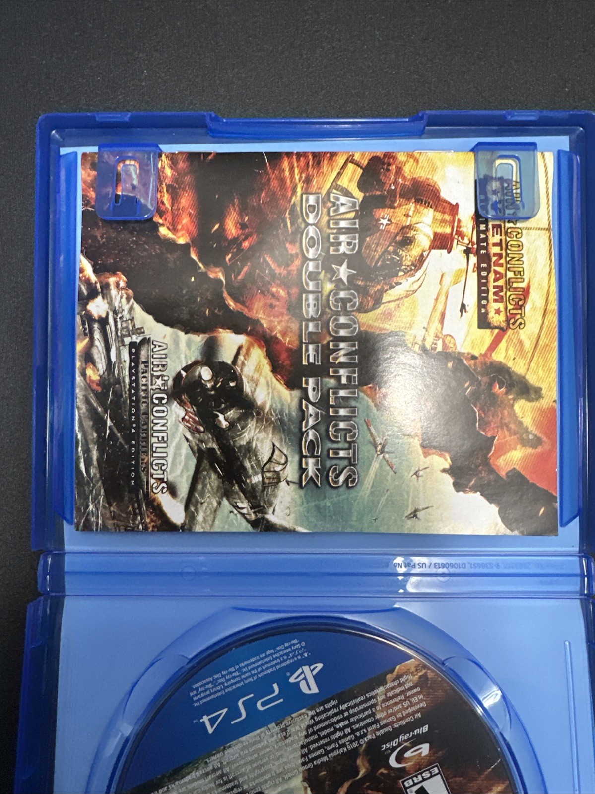 Air Conflicts Double Pack (Sony PlayStation 4 PS4, 2016) See All Photos Tested