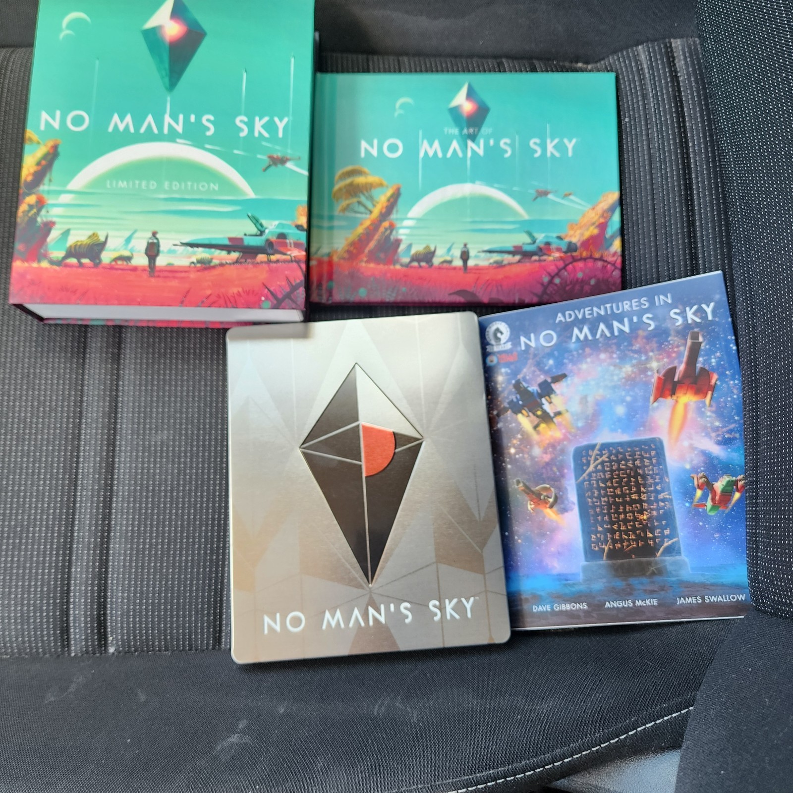 No Man’s Sky – PS4 – Limited Edition + Game + Comic & Artbook