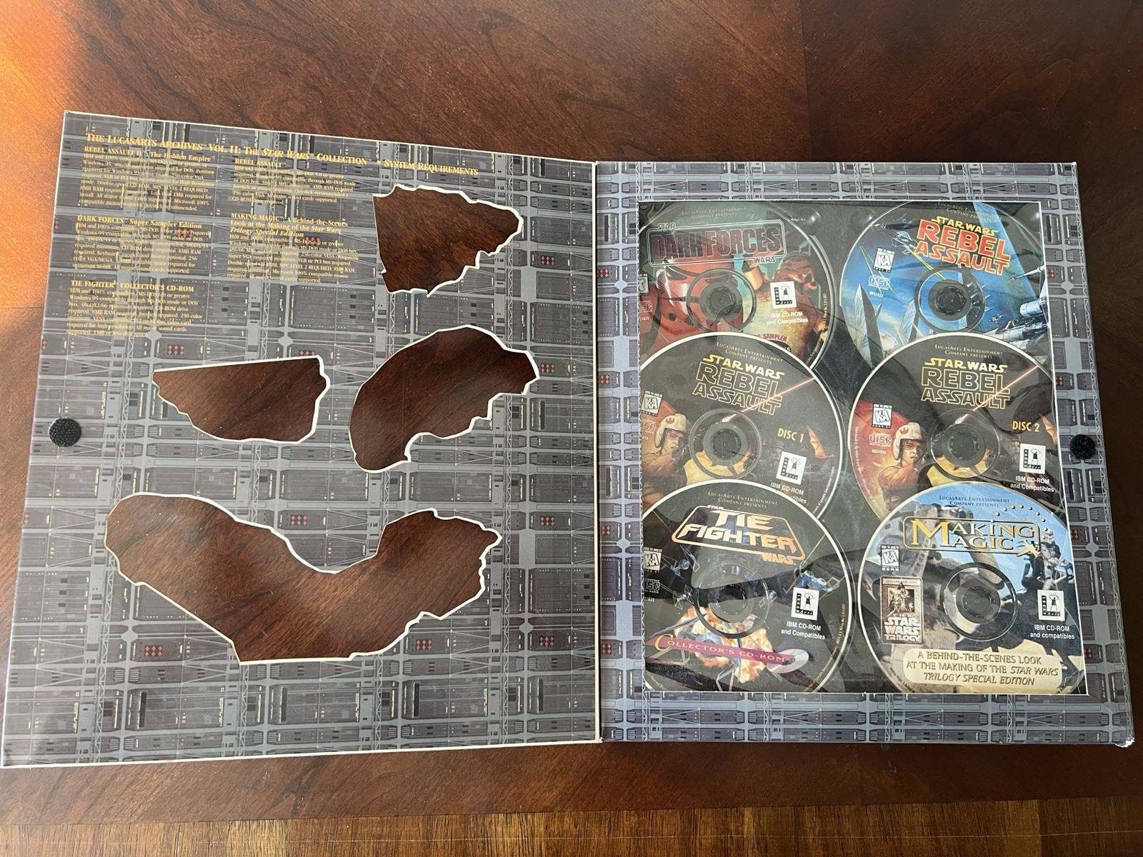 STAR WARS: The LucasArts Archives Vol. II Collection CIB (PC, 1996)