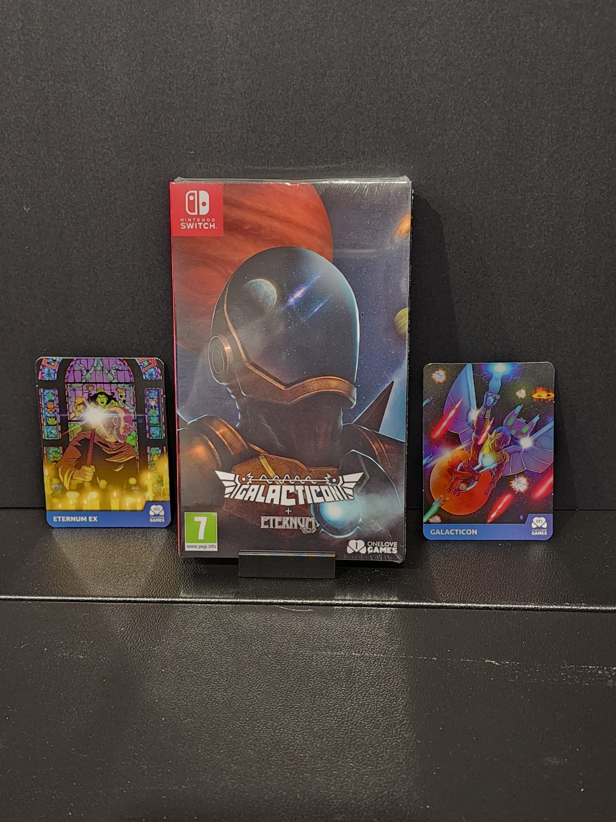 OneLove Games Galacticon + Eternum EX Nintendo Switch PAL PEGI 7
