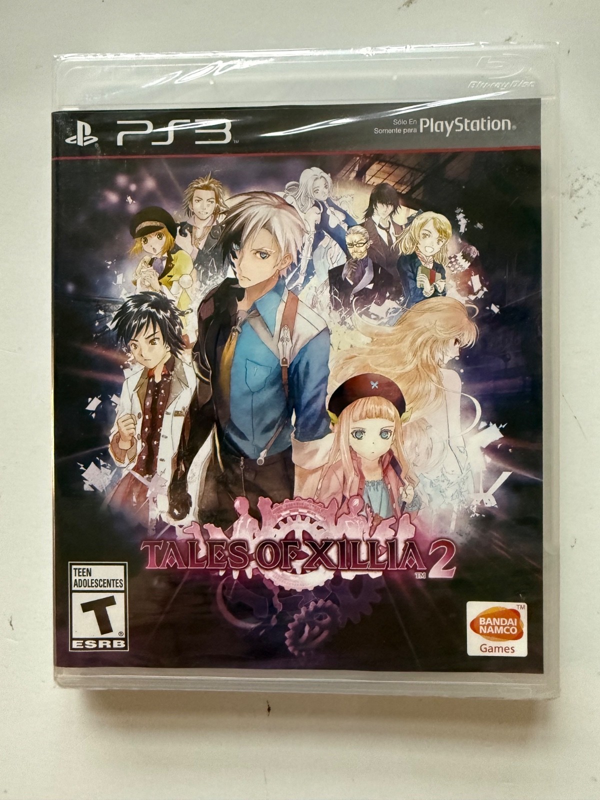 Tales of Xillia 2 SPANISH EDITION Sony Playstation 3 PS3 Region Free New Sealed