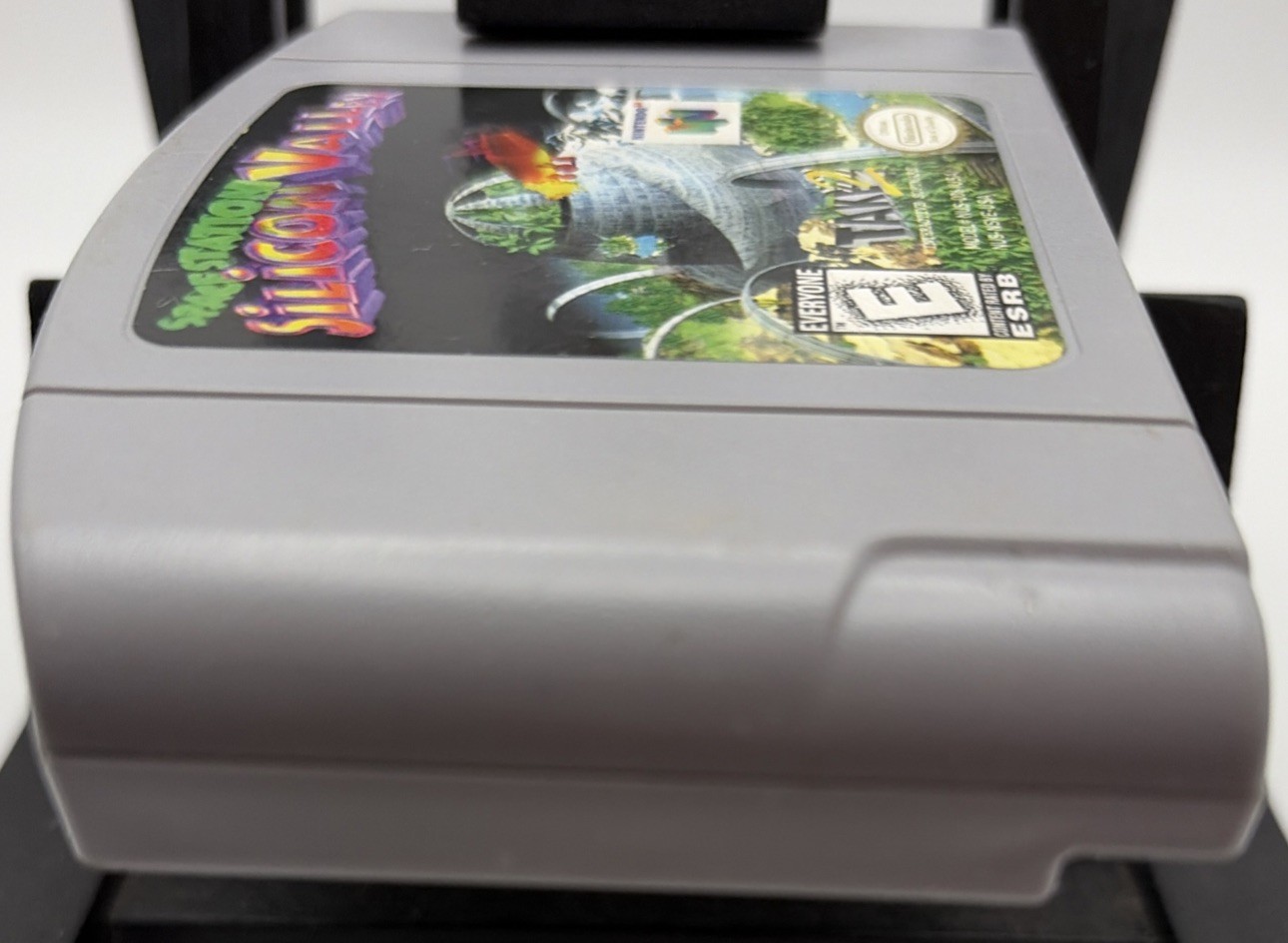 Space Station Silicon Valley Nintendo 64 Cartridge Tested Works