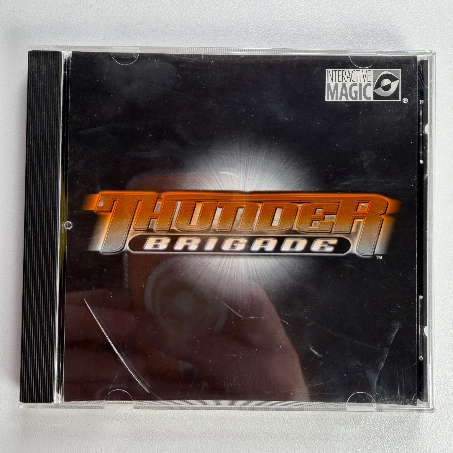 Thunder Brigade PC Video Game Windows 95 98 Vehicular Combat Shooter