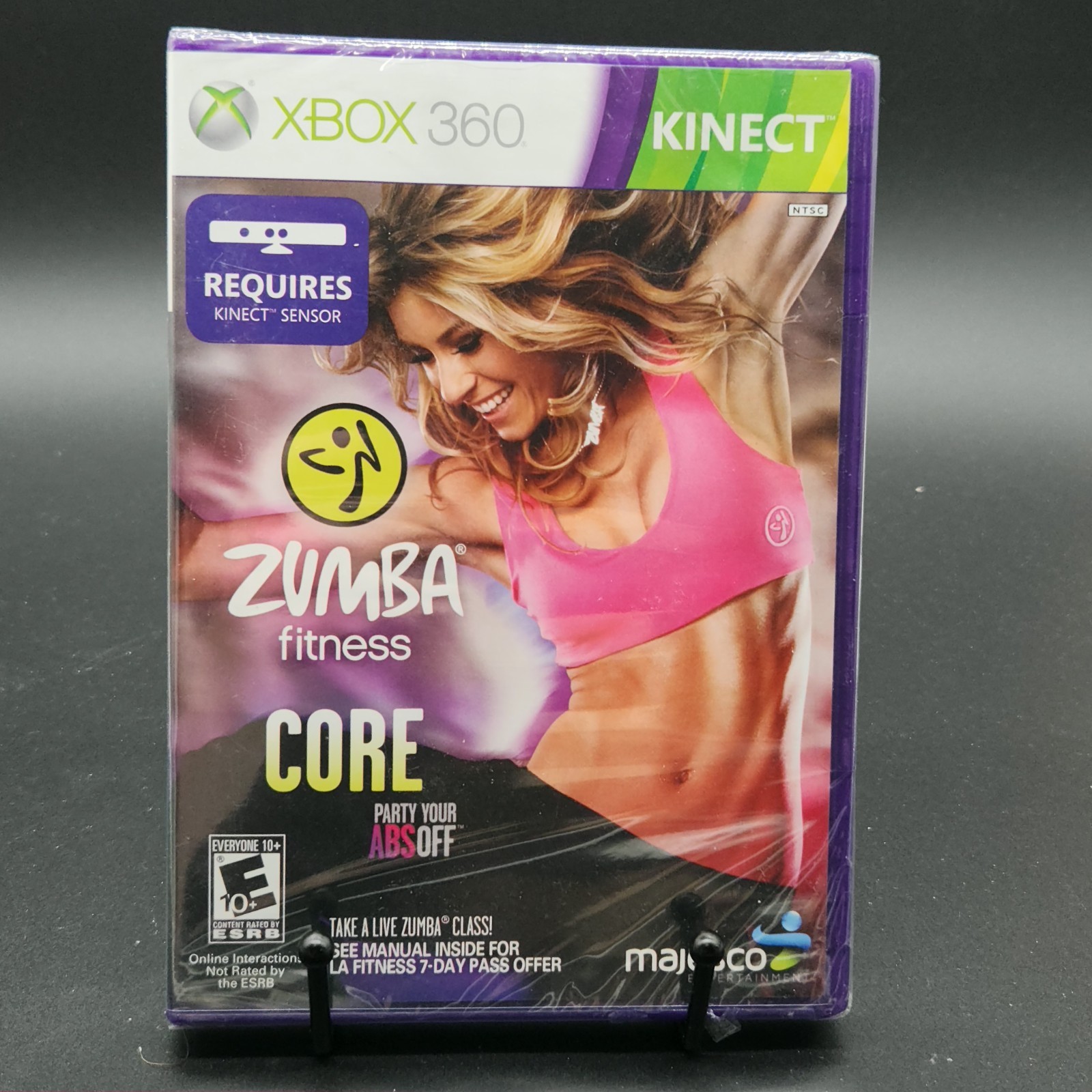Zumba Fitness Core – Microsoft Xbox 360 Brand New