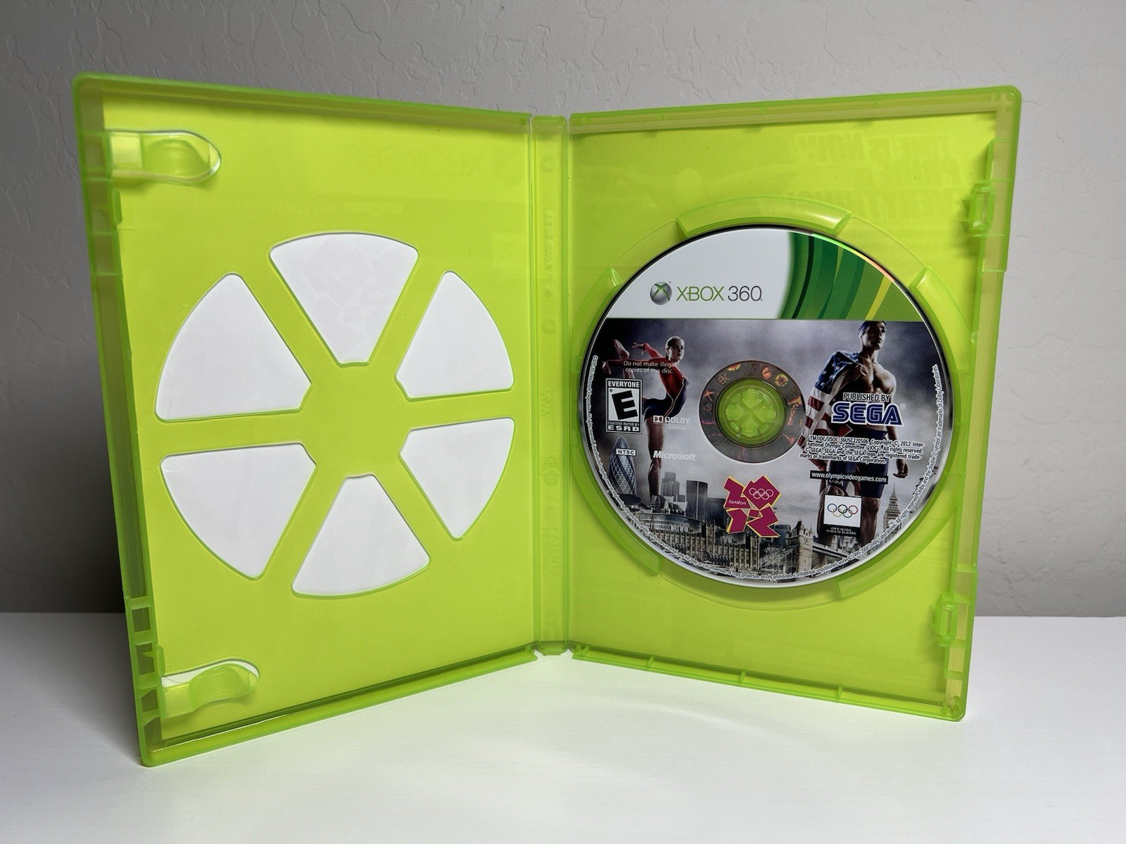 London 2012 Olympics – (Microsoft Xbox 360, 2012) No Manual -Tested & Works