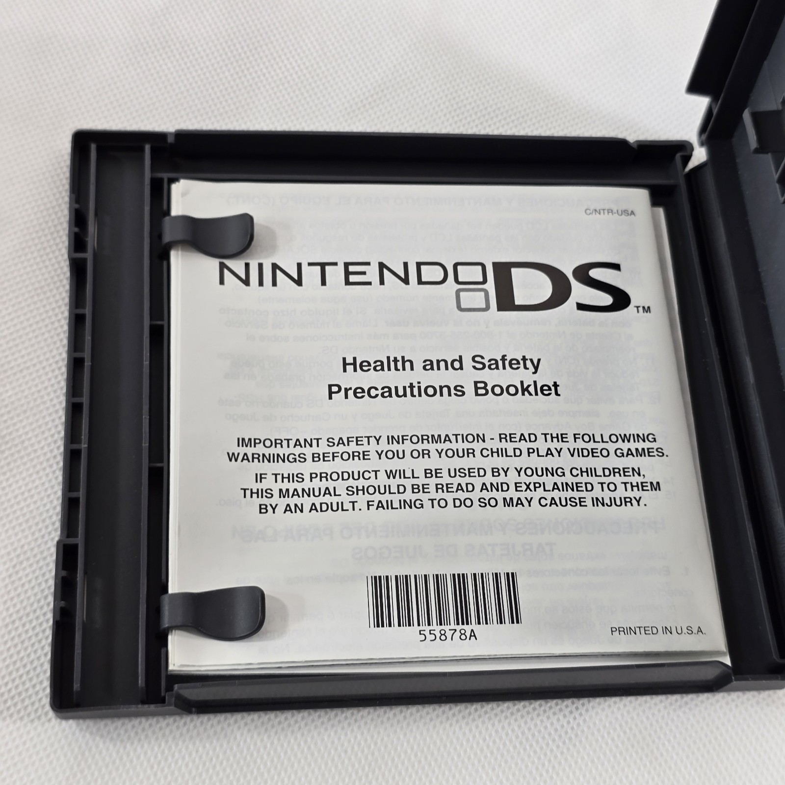 Crash Mind Over Mutant Nintendo DS 2008 BOX ONLY NO GAME