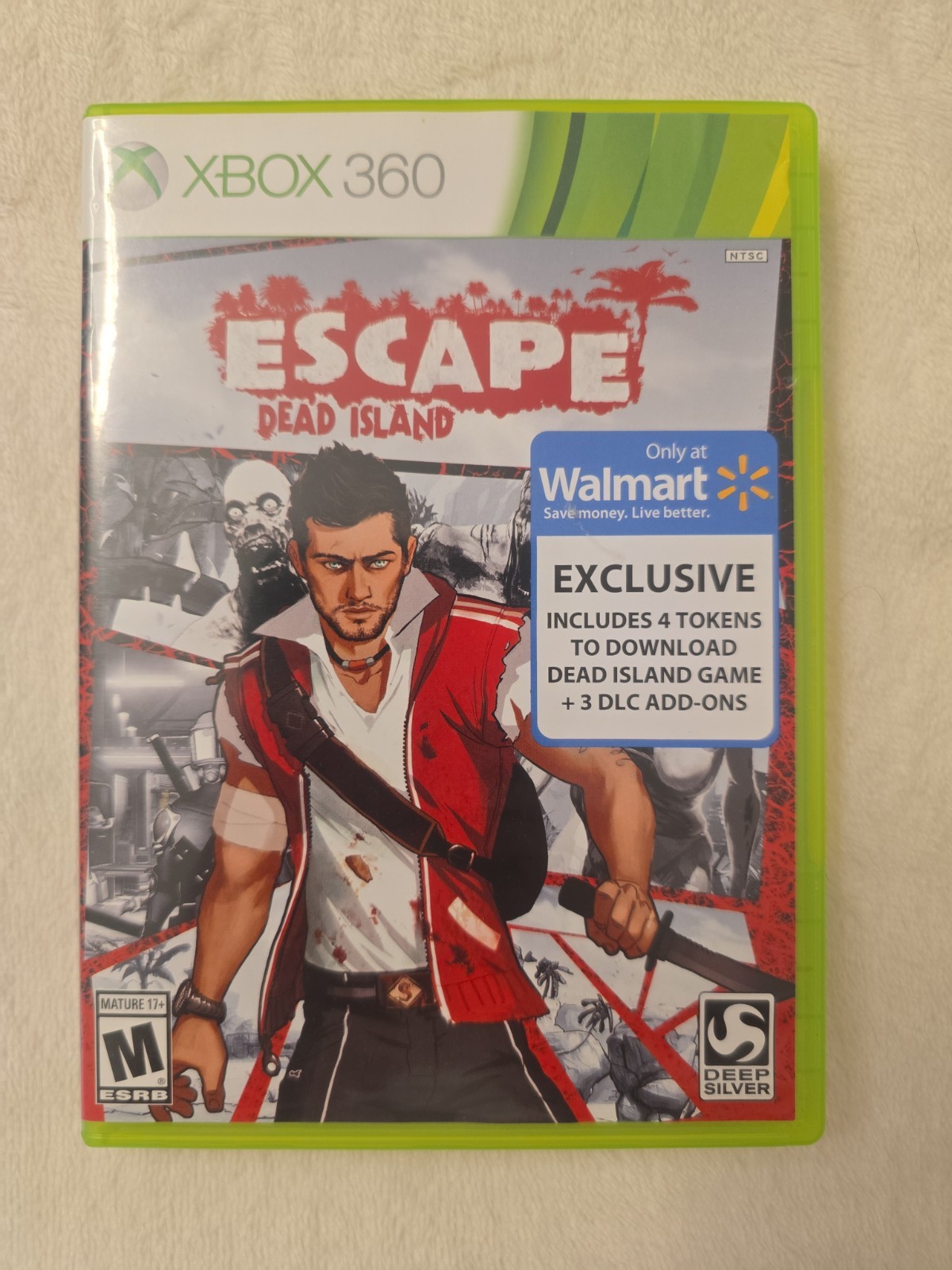 2014 Escape Dead Island for Xbox 360