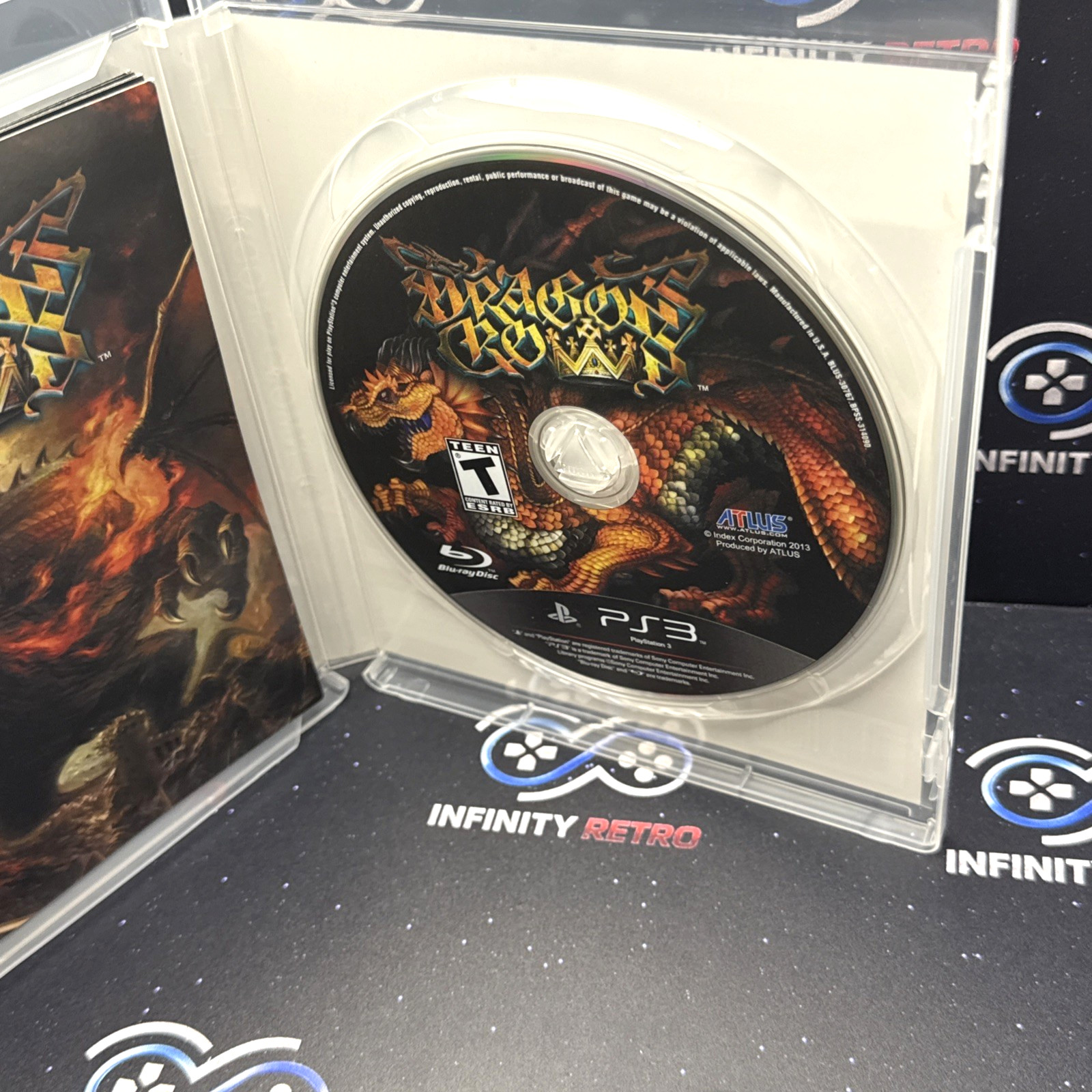 Dragon’s Crown Sony PlayStation 3 CIB Complete Refurbished Tested Free Shipping