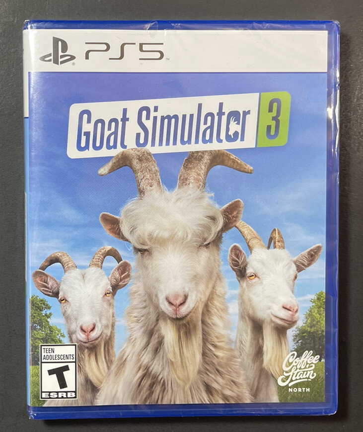 Goat Simulator 3 (PS5) NEW