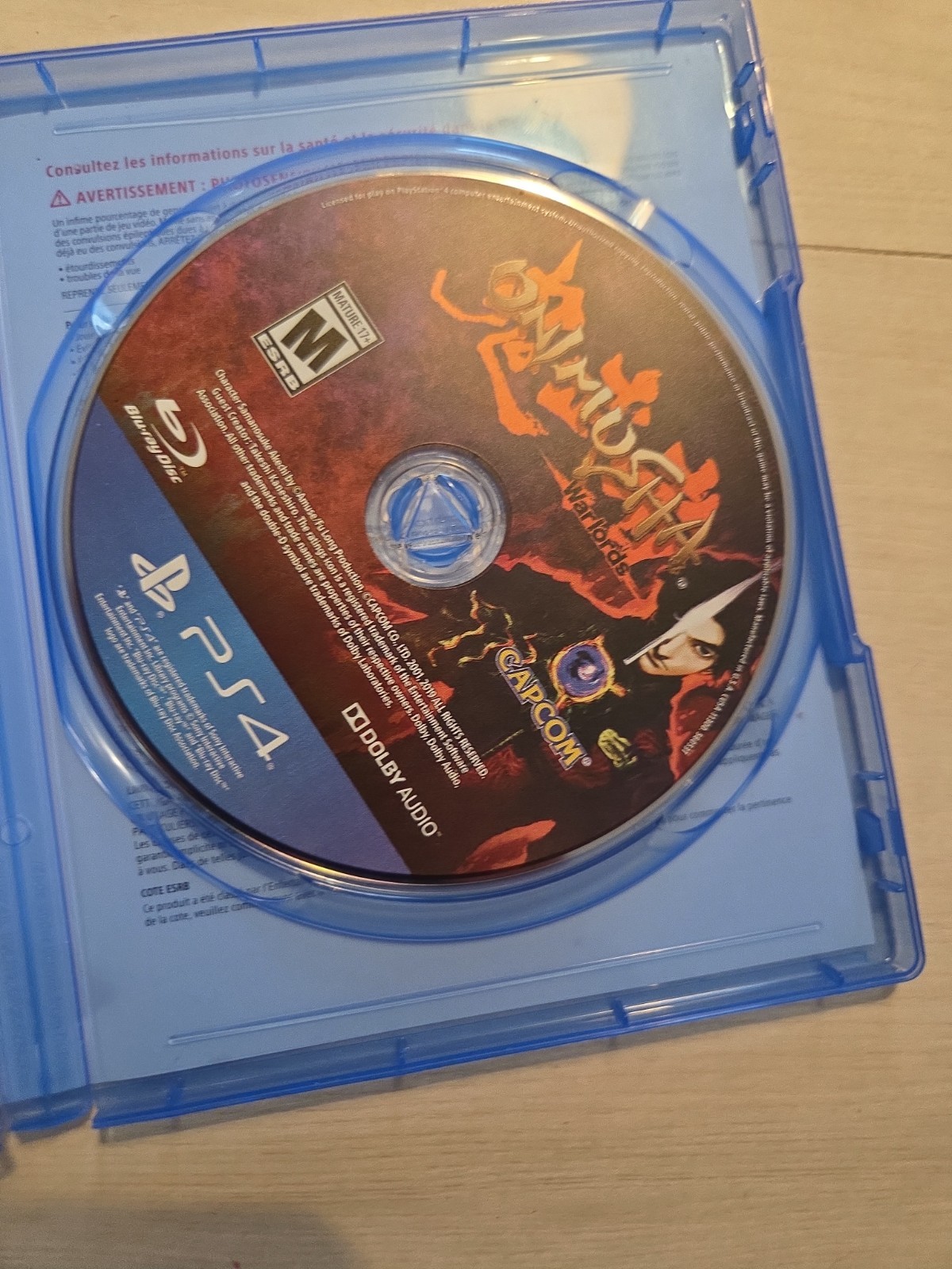 Onimusha: Warlords – Sony PlayStation 4
