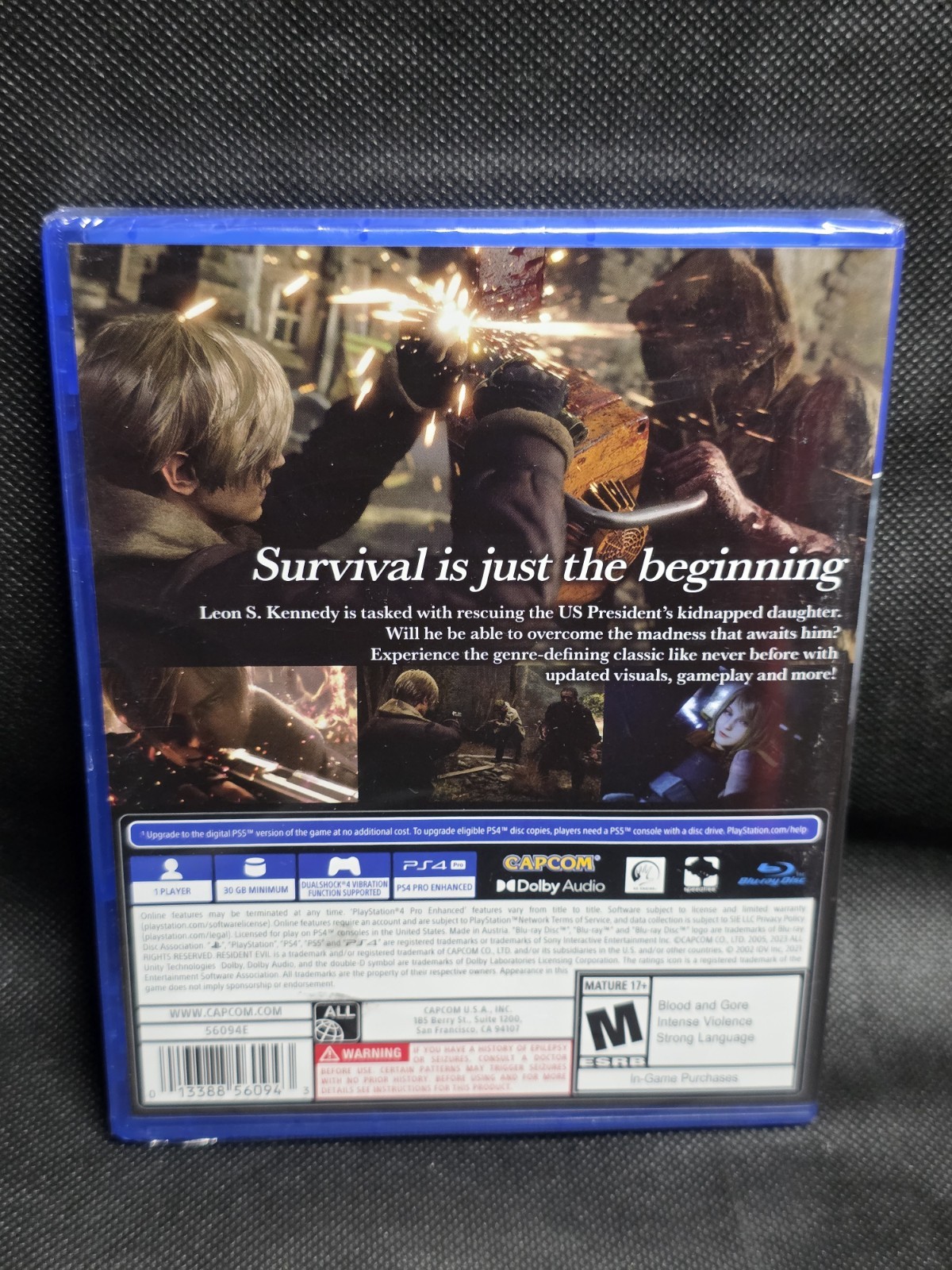 SEALED Resident Evil 4 – PS4