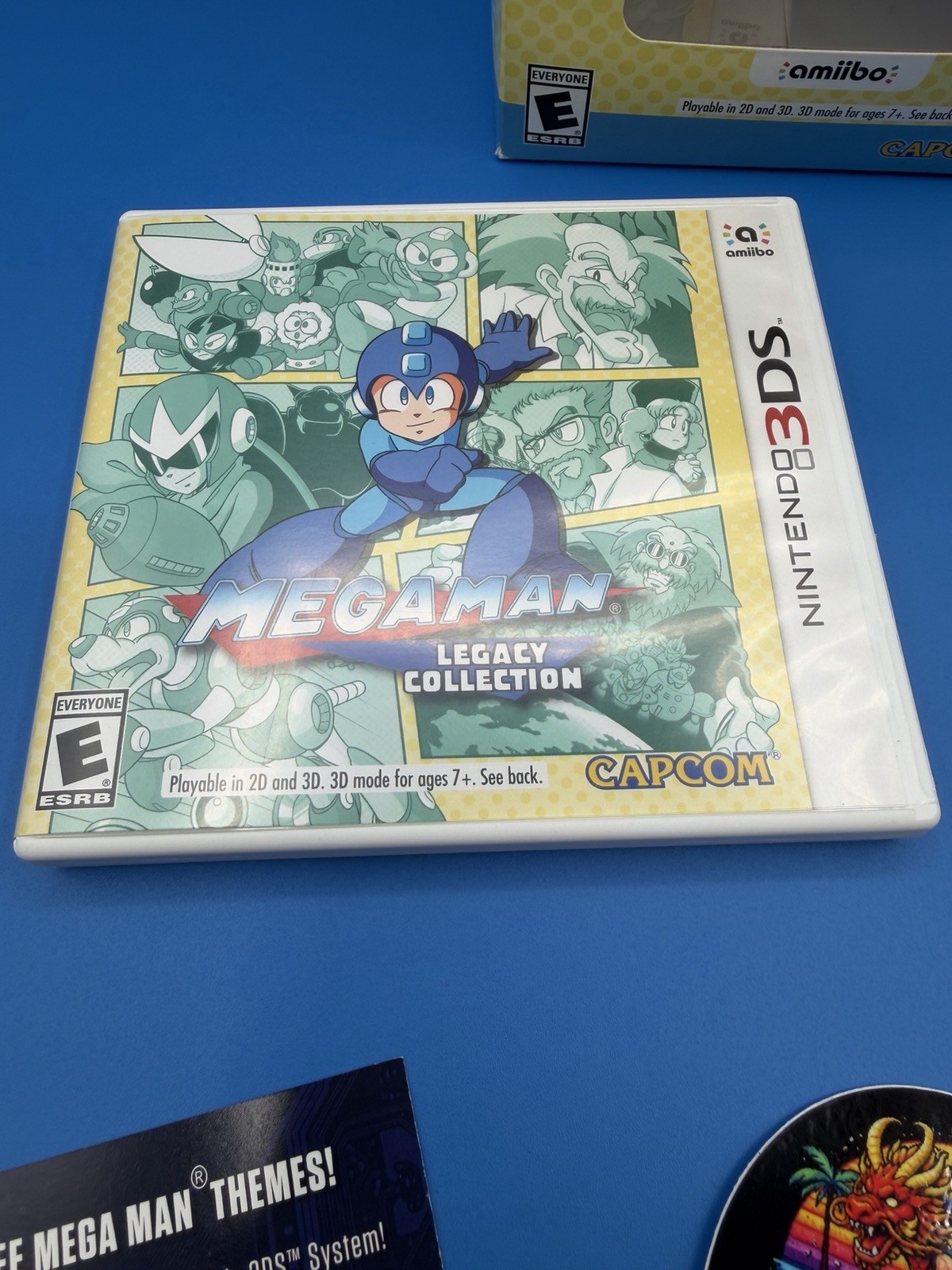 Mega Man Legacy Collection Collector’s Edition (Nintendo 3DS) Box And Game Only