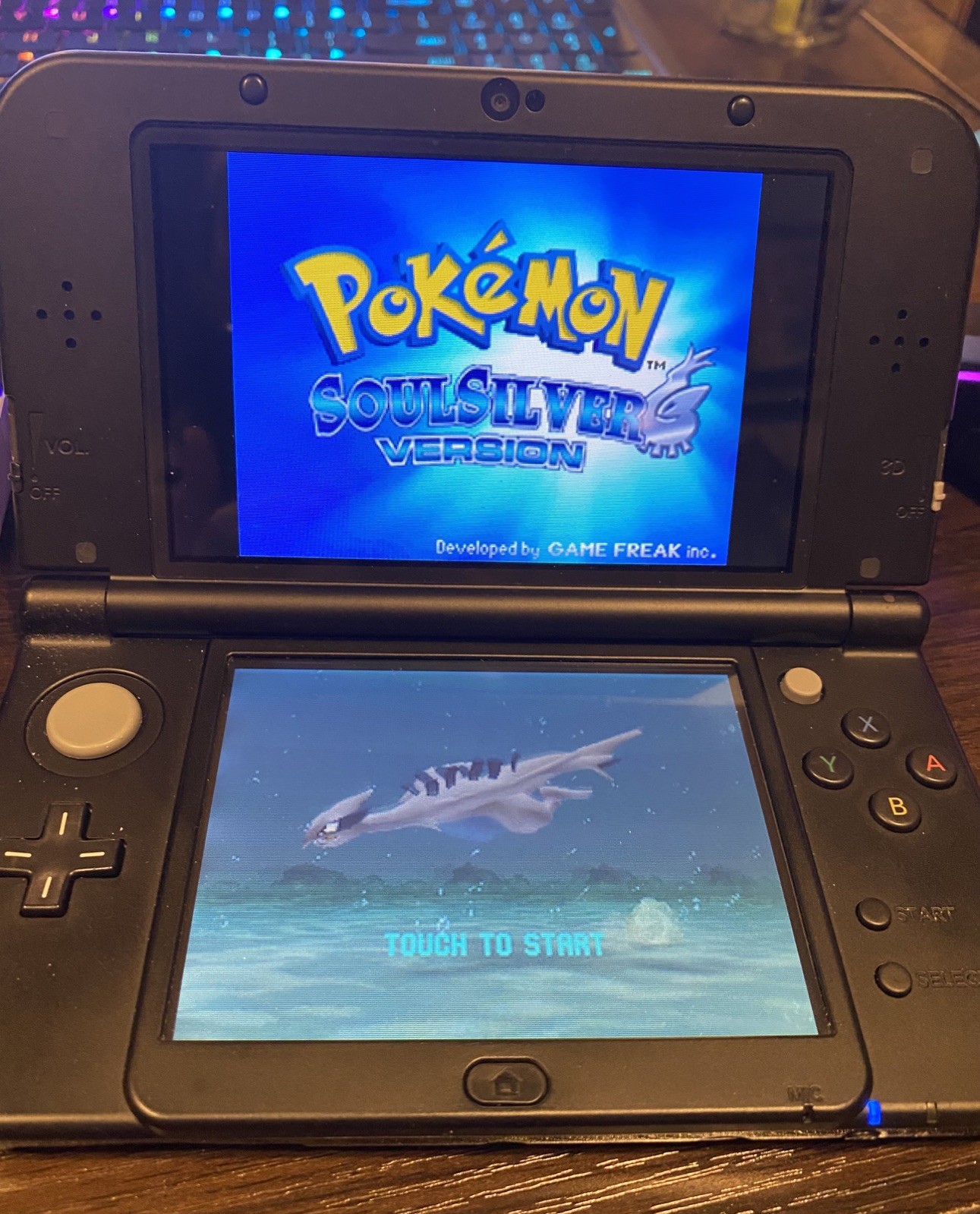 Pokemon: SoulSilver Version CIB [Pokewalker]