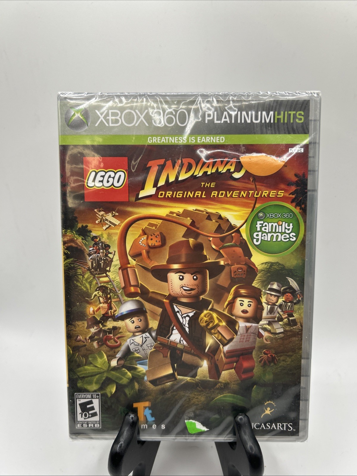 BRAND NEW Lego Indiana Jones: The Original Adventures (Xbox 360, 2008) SEALED