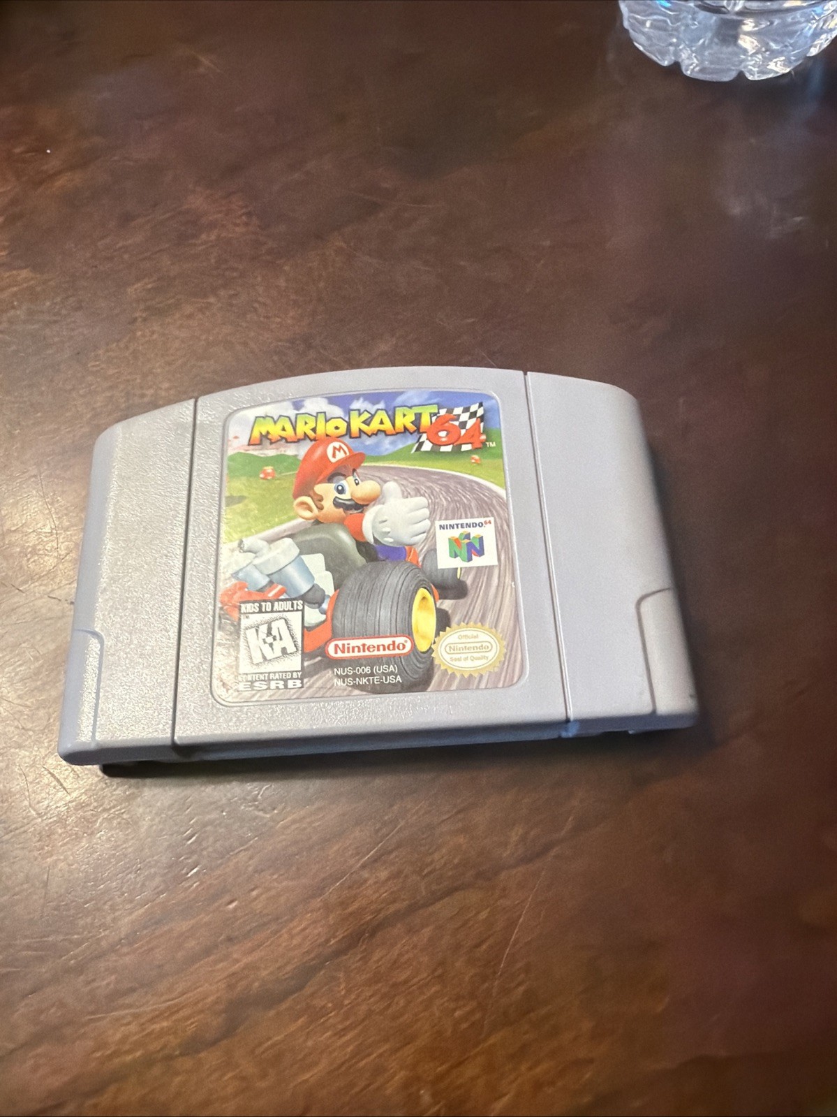 Mario Kart 64 (Nintendo 64, 1997)