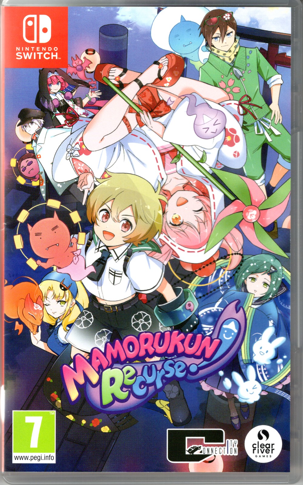 Mamorukun ReCurse! for Nintendo Switch™