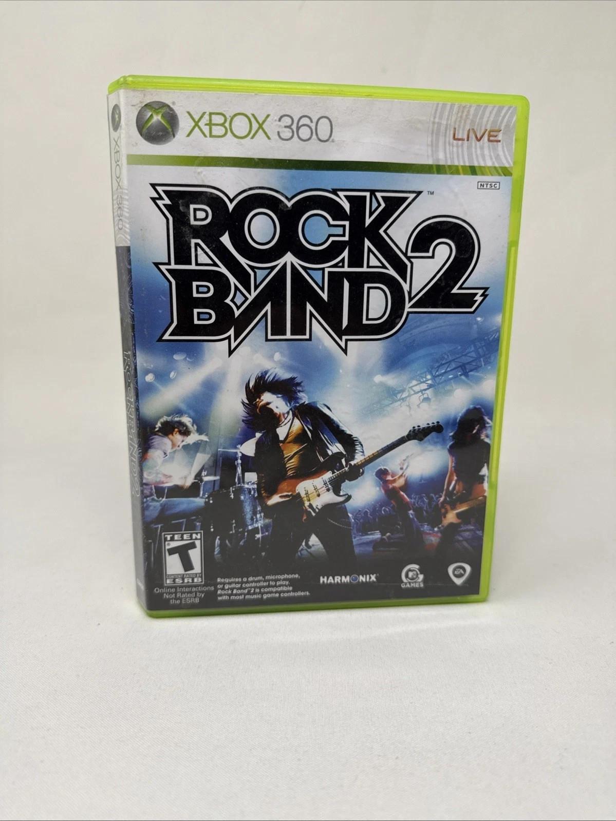 Rock Band 2 – Microsoft Xbox 360 w/ Manual