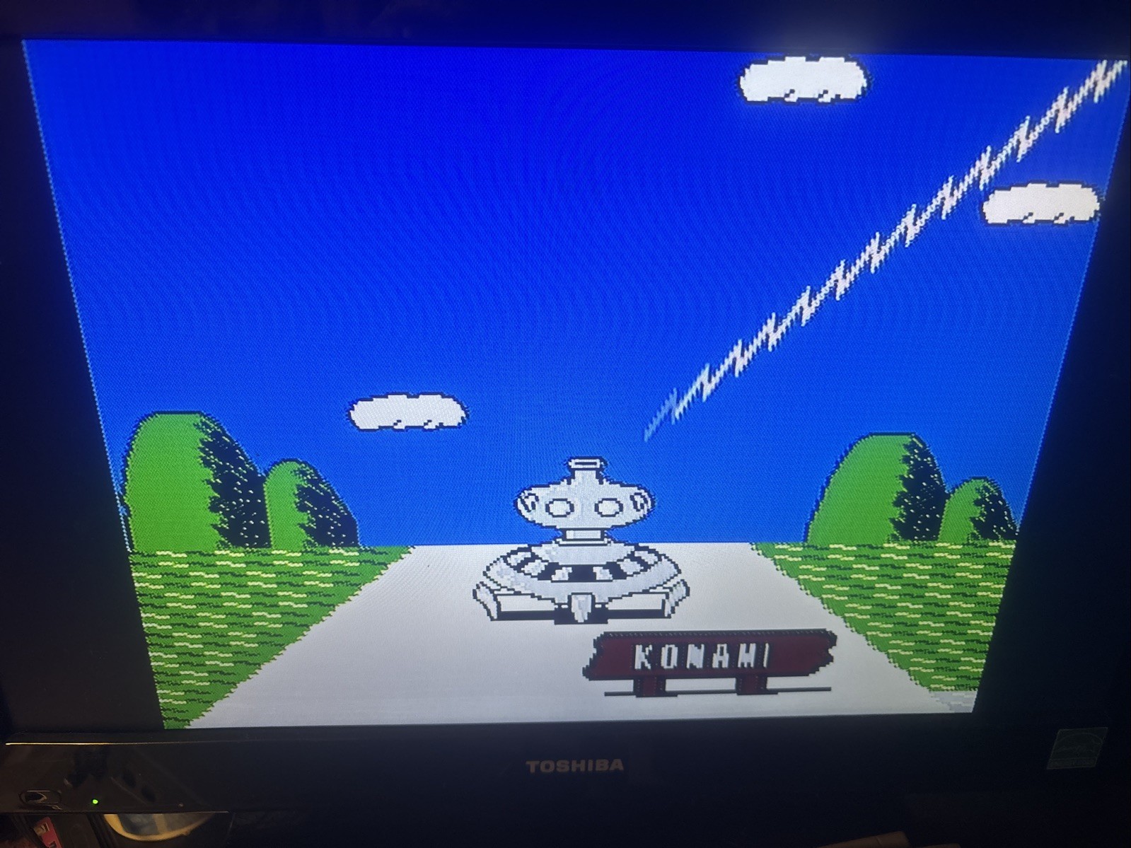 Stinger NES Nintendo Game